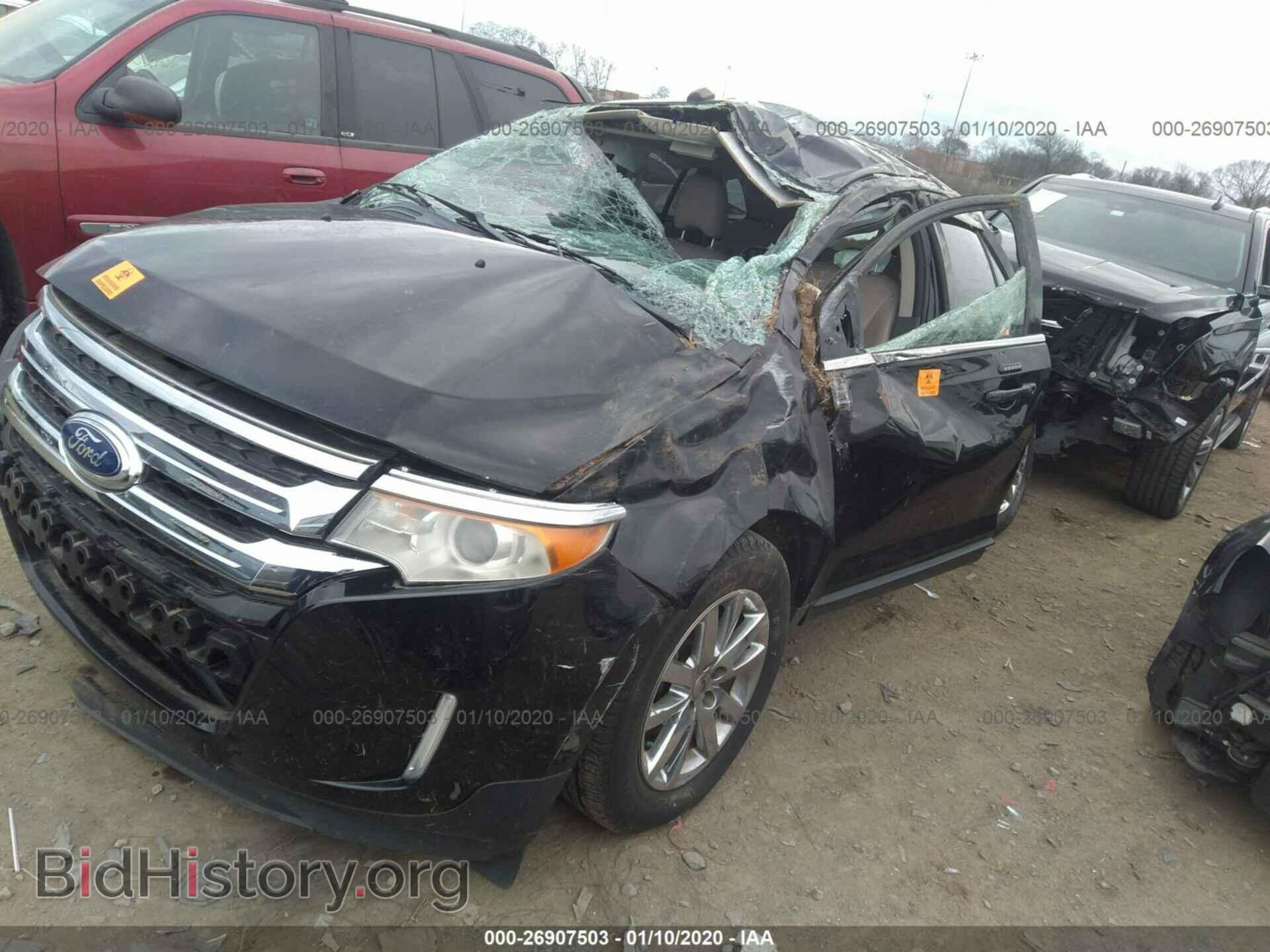 2012 FORD EDGE - VIN: 2FMDK3KC3CBA19869 - Фото 2