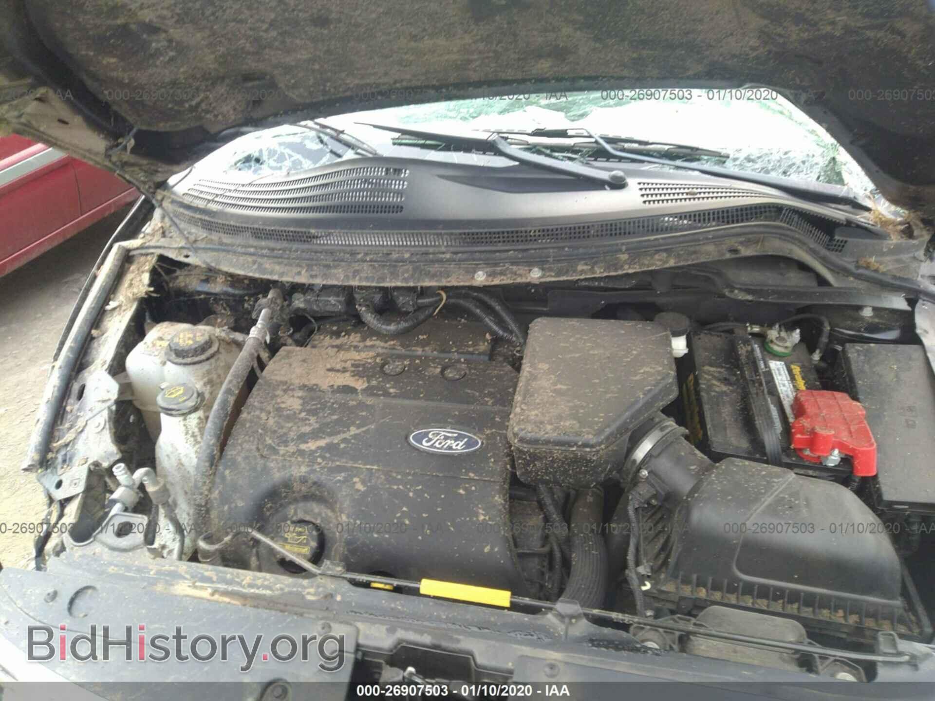2012 FORD EDGE - VIN: 2FMDK3KC3CBA19869 - Фото 10