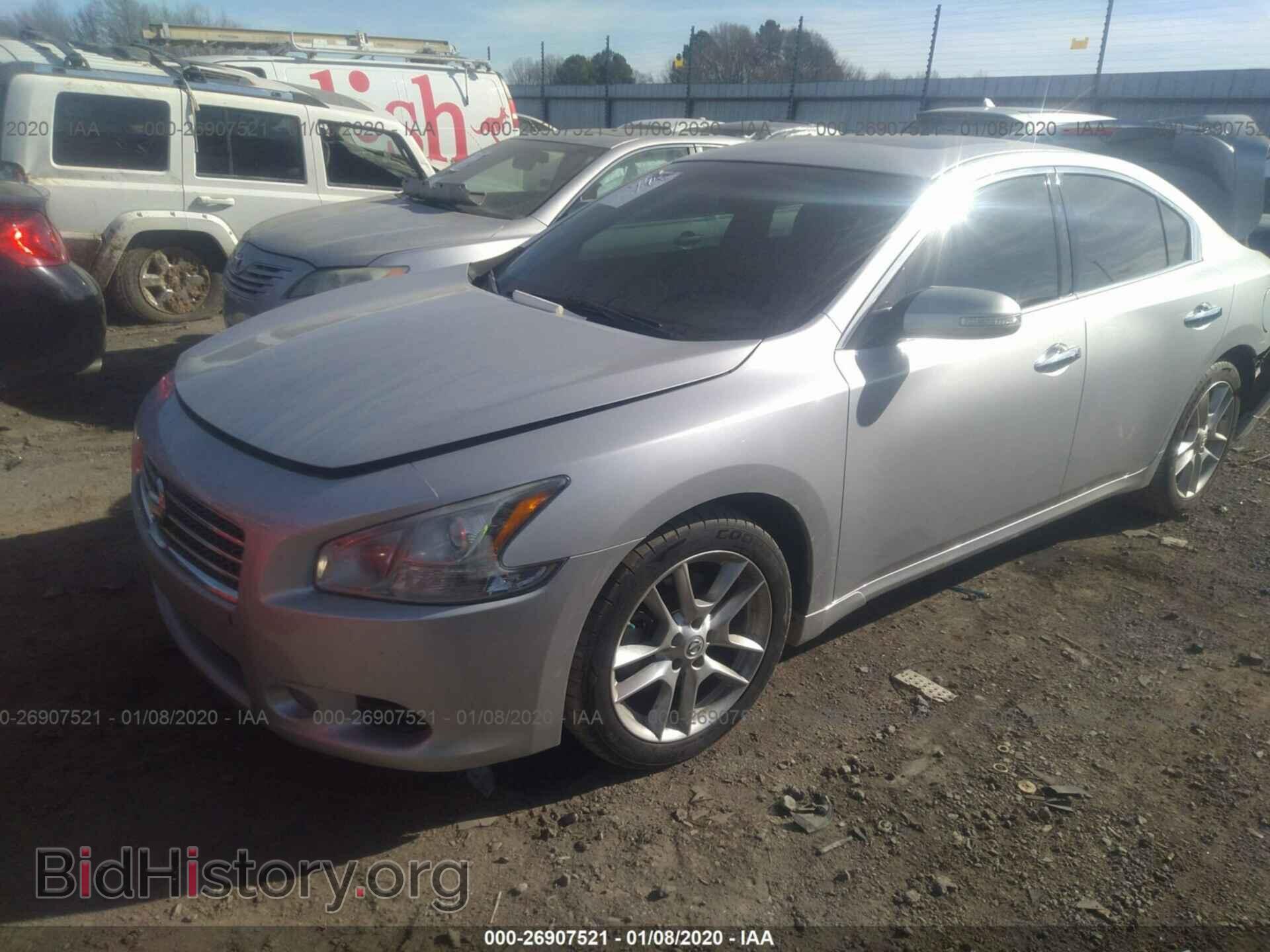2011 NISSAN MAXIMA - VIN: 1N4AA5AP1BC857350 - Фото 2