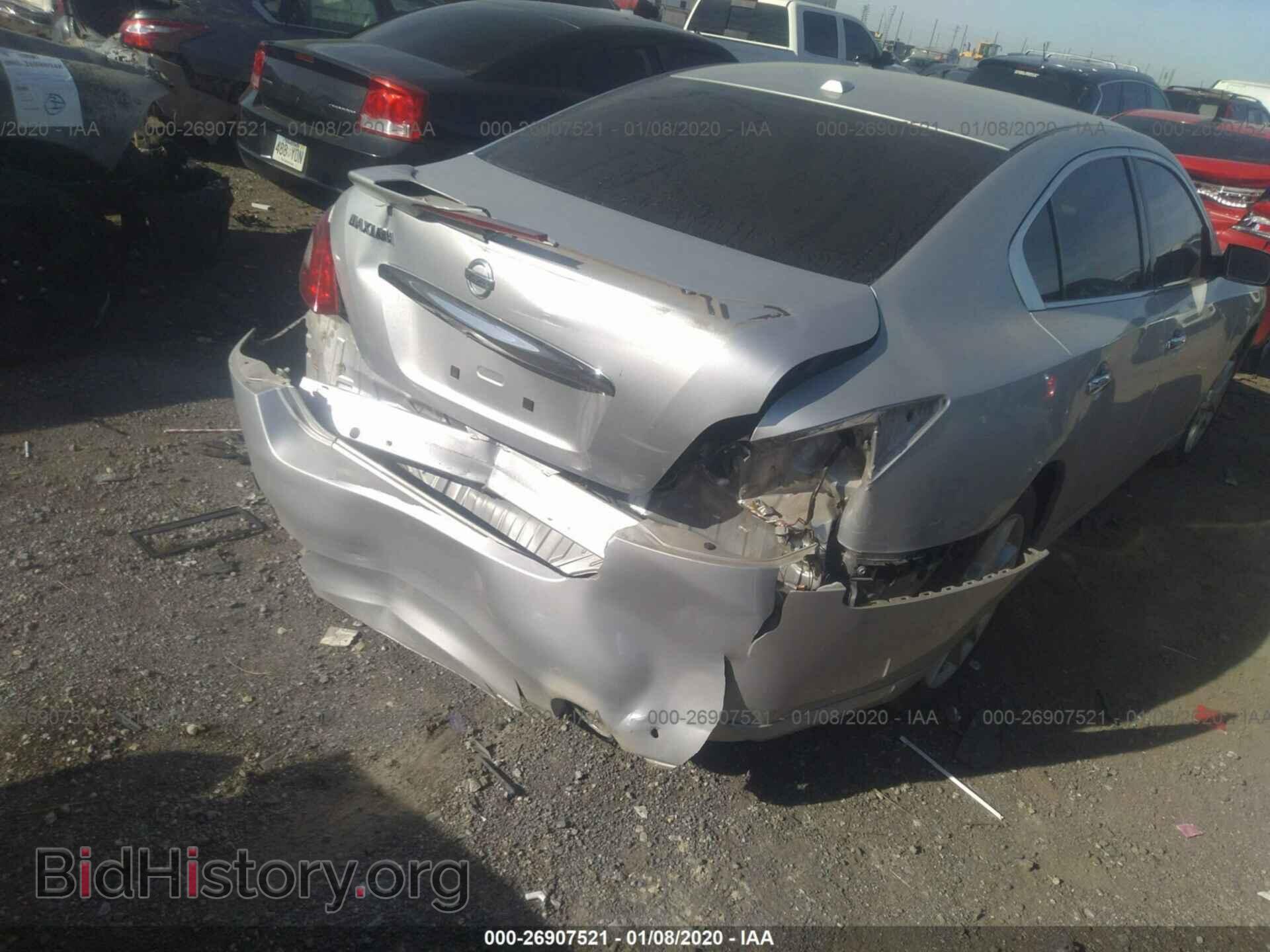 2011 NISSAN MAXIMA - VIN: 1N4AA5AP1BC857350 - Фото 6