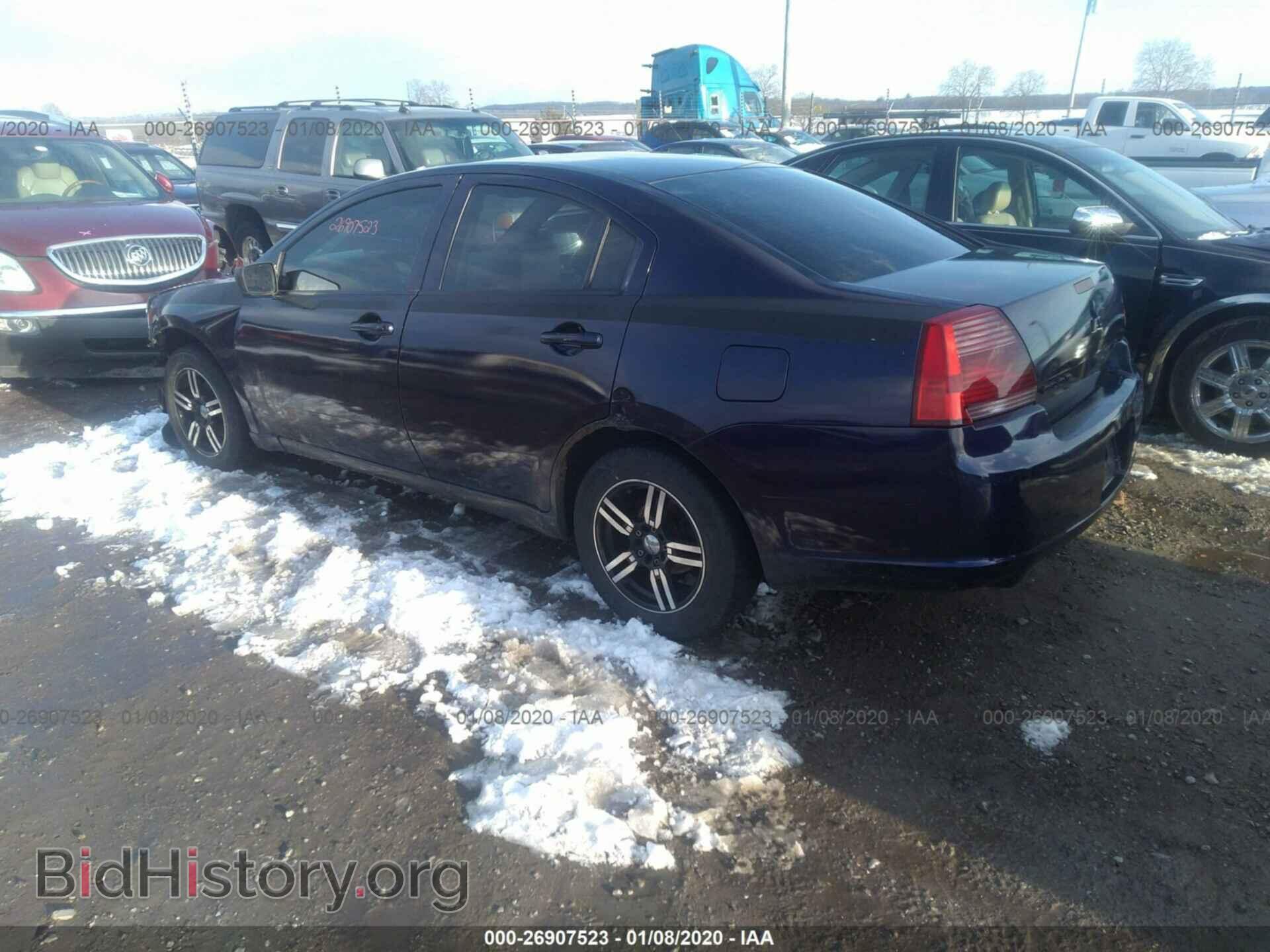 2007 MITSUBISHI GALANT - VIN: 4A3AB36FX7E080350 - Фото 3