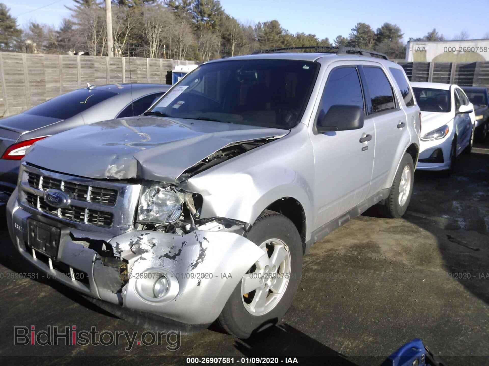 2012 FORD ESCAPE - VIN: 1FMCU9D76CKB60434 - Photo 2