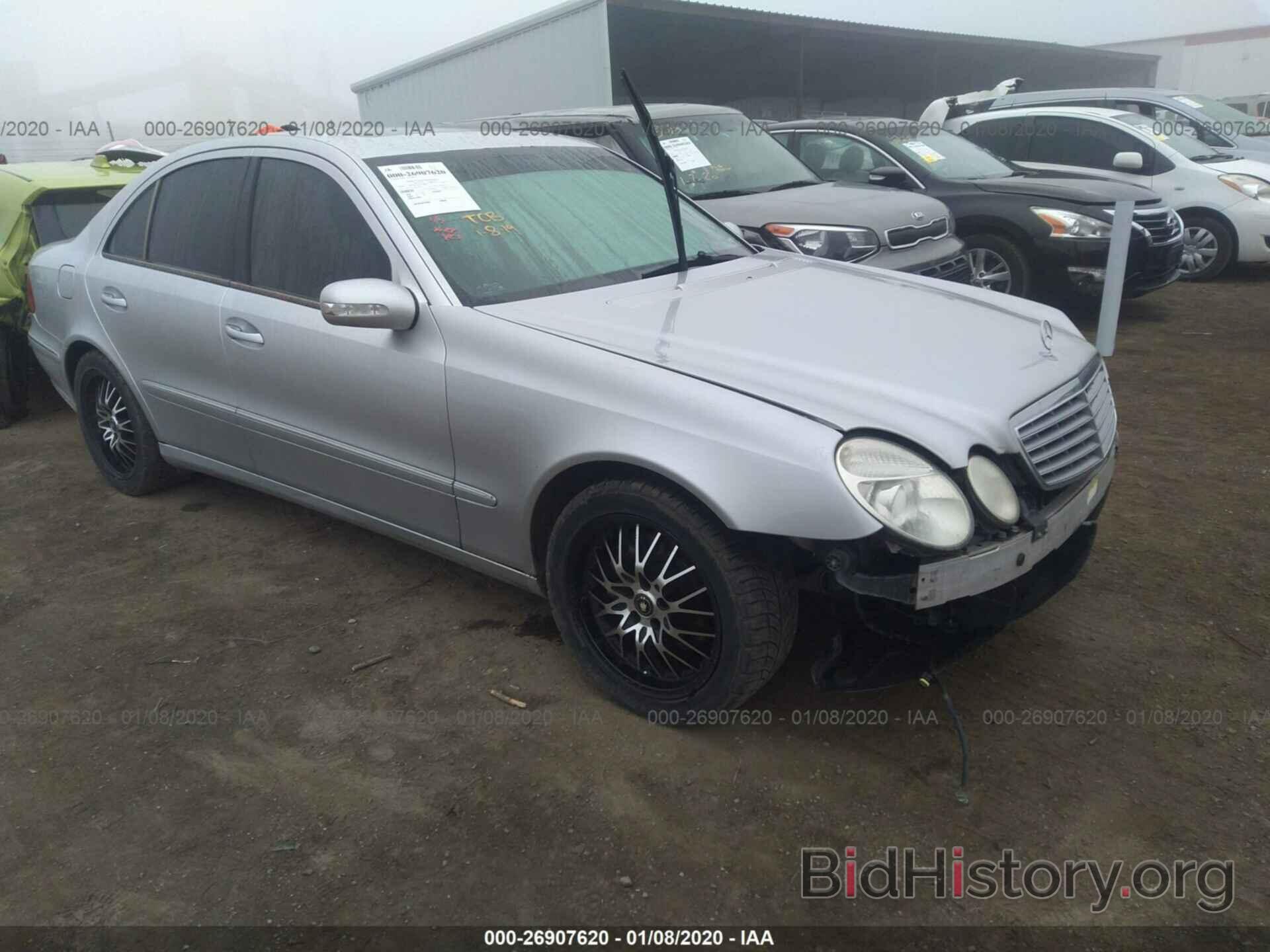 Photo WDBUF56J26A766665 - MERCEDES-BENZ E 2006