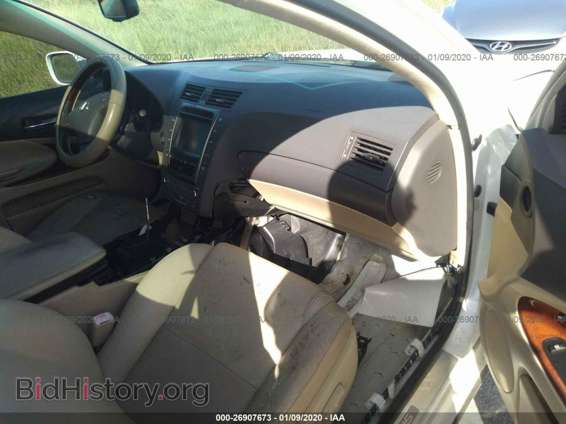 2007 LEXUS GS - VIN: JTHBE96S770011450 - Photo 5