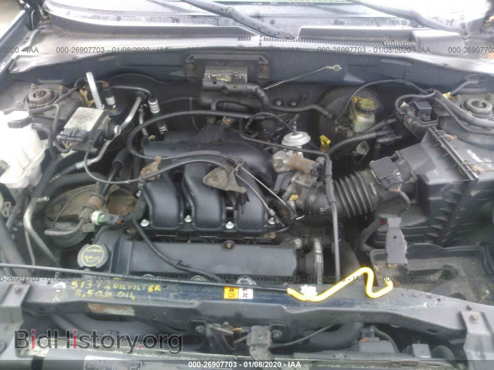 2002 FORD ESCAPE - VIN: 1FMYU04152KC16732 - Фото 10