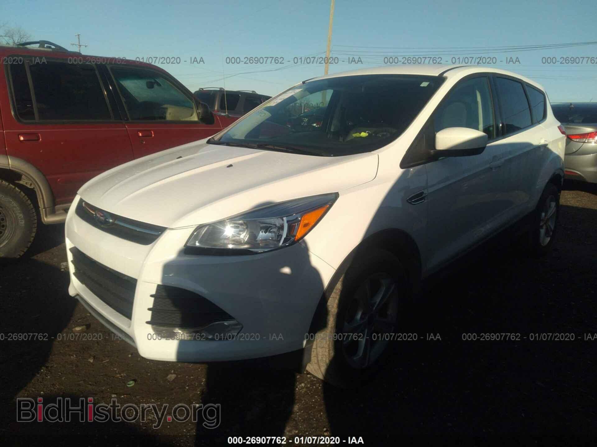 2015 FORD ESCAPE - VIN: 1FMCU0G70FUC40005 - Фото 2