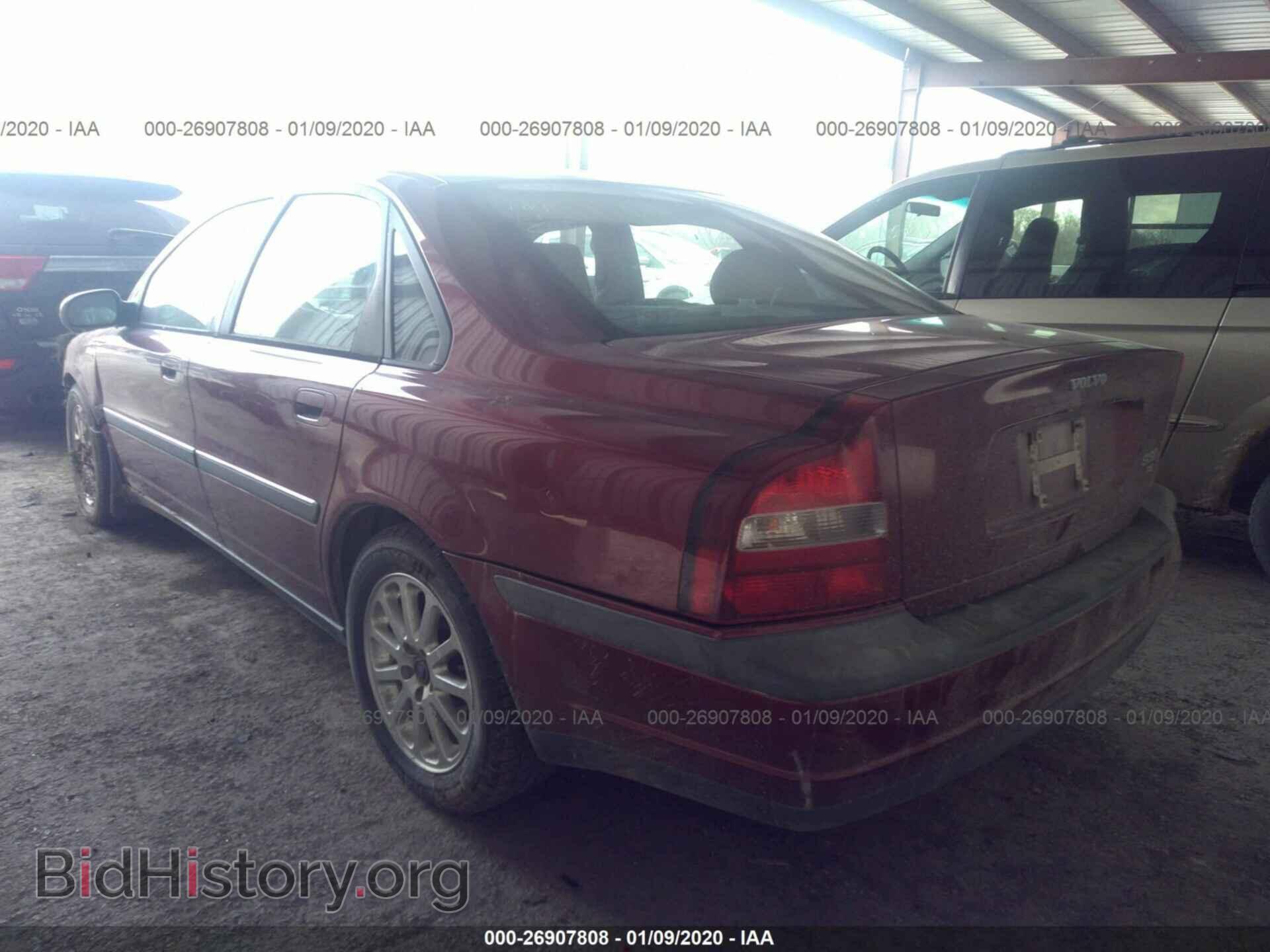 2000 VOLVO S80 - VIN: YV1TS90D0Y1102090 - Фото 3
