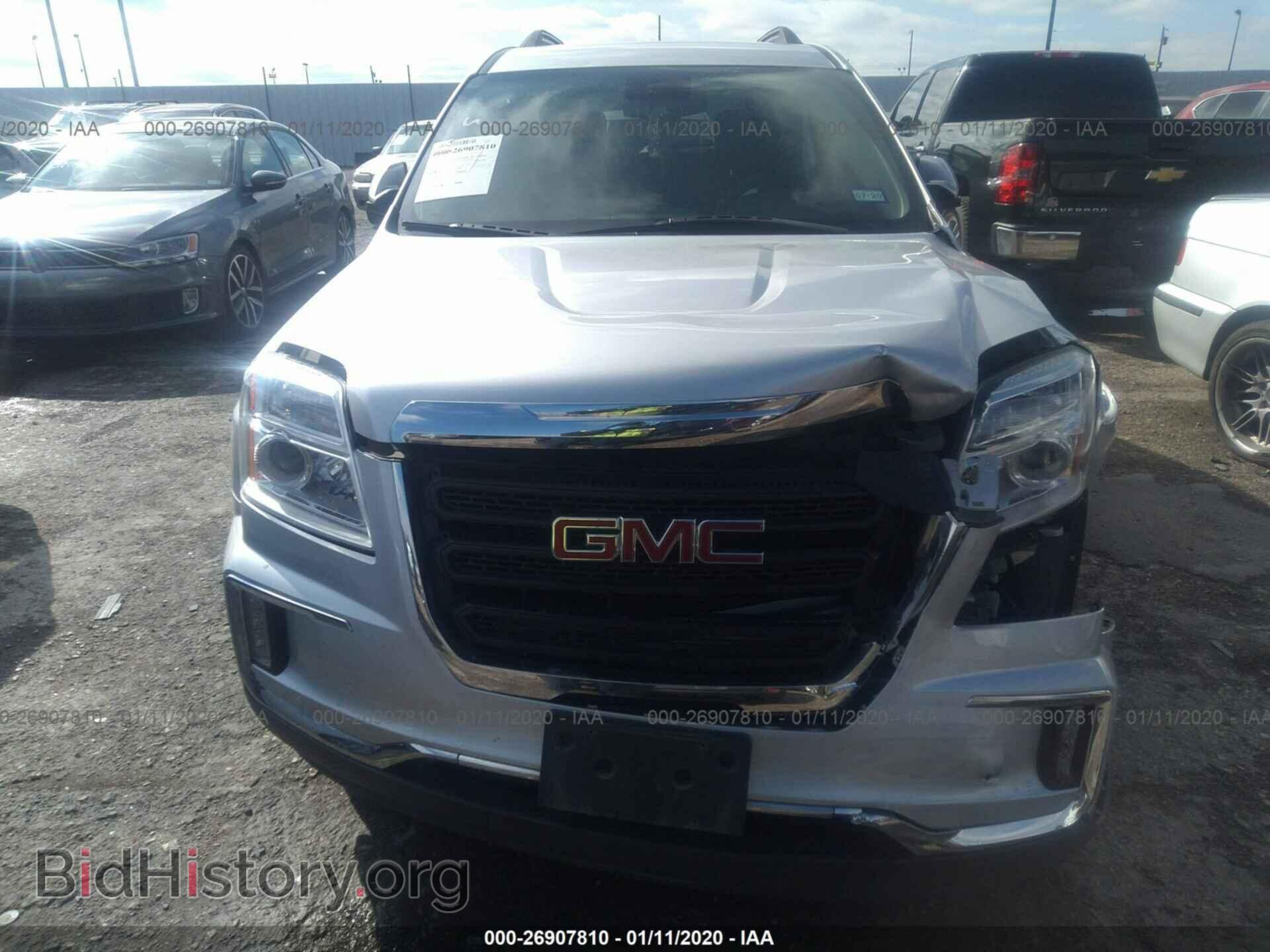 2016 GMC TERRAIN - VIN: 2GKFLNE31G6120431 - Фото 6