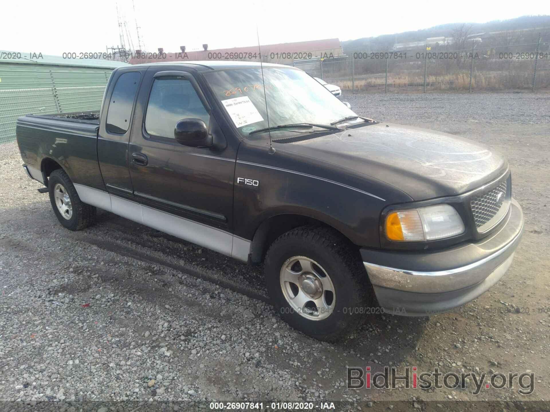 Photo 1FTZX17291NB26409 - FORD F150 2001