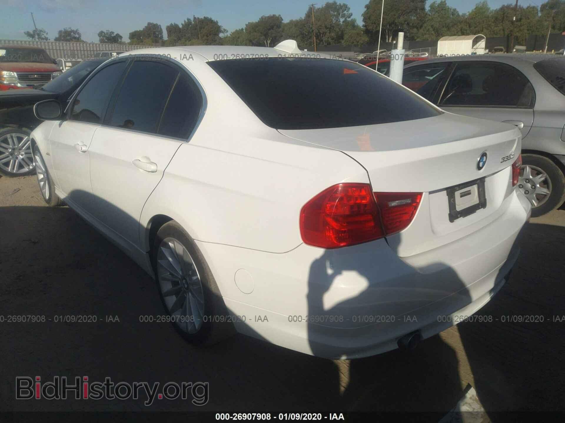 2011 BMW 335 - VIN: WBAPN7C57BA781366 - Фото 3