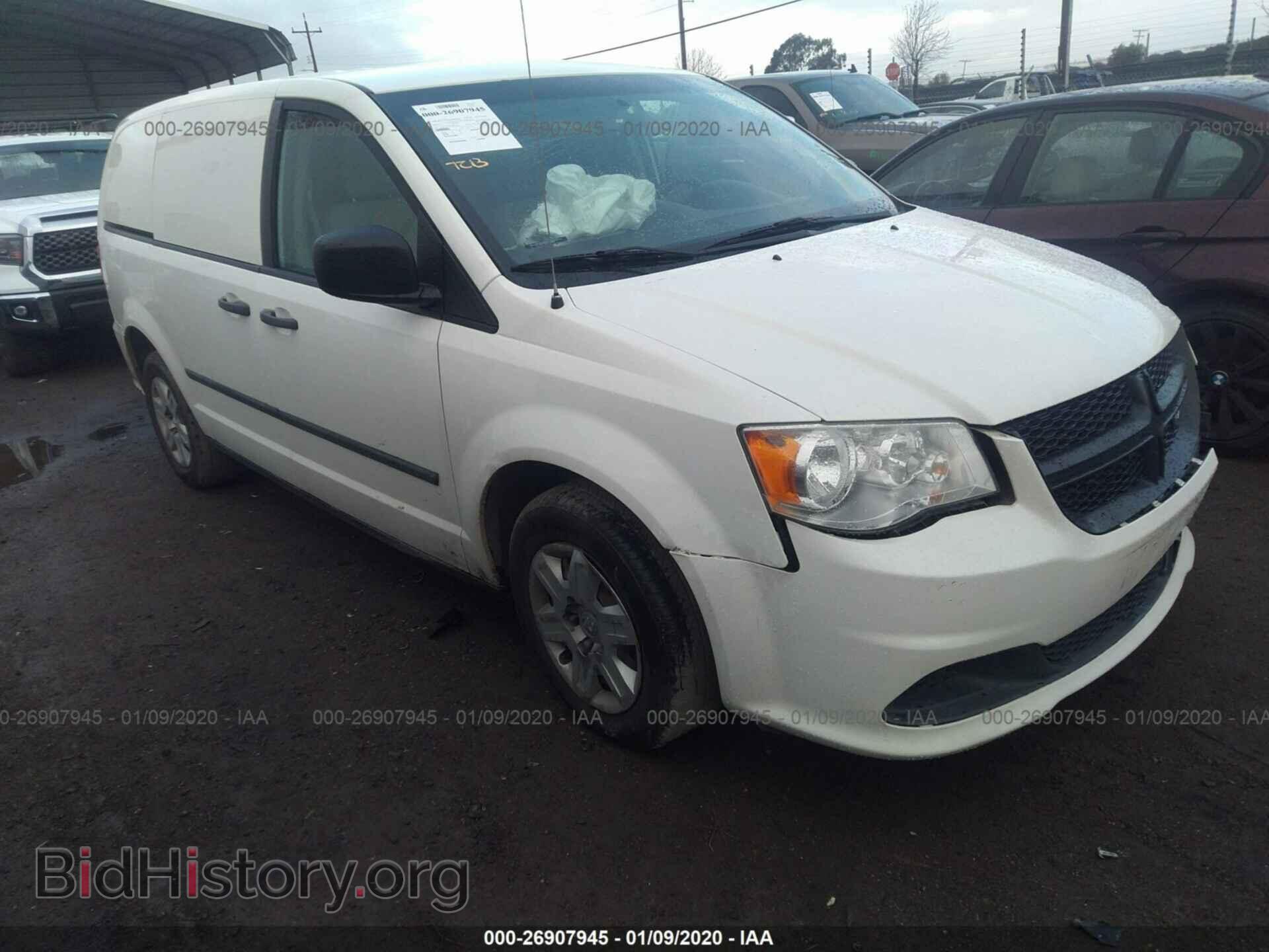 Photo 2C4JRGAG3DR606094 - RAM TRADESMAN 2013