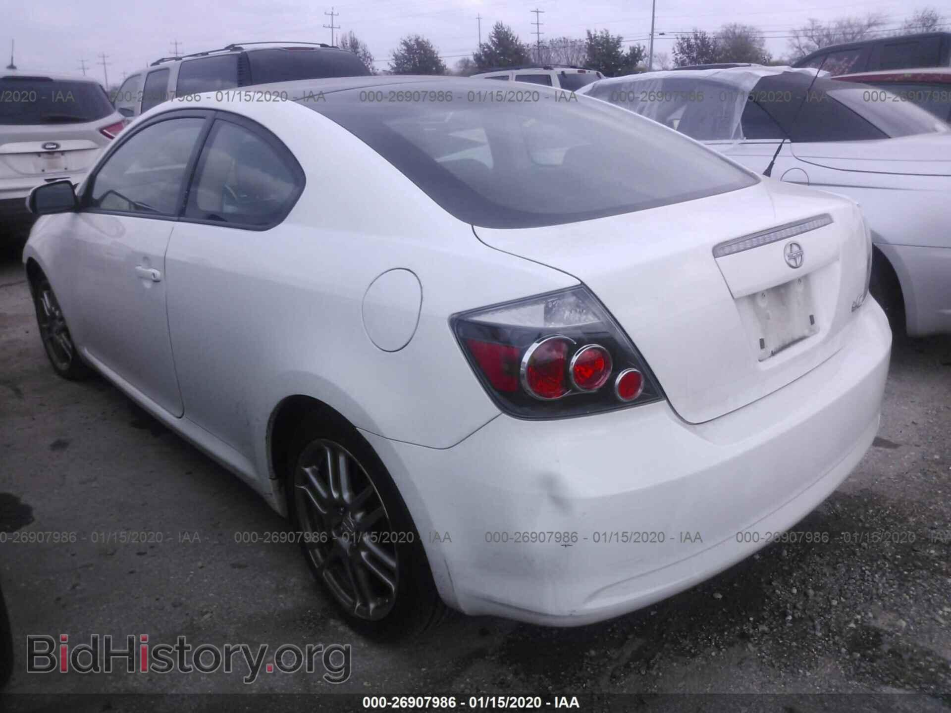 2010 TOYOTA SCION TC - VIN: JTKDE3B70A0322016 - Фото 3