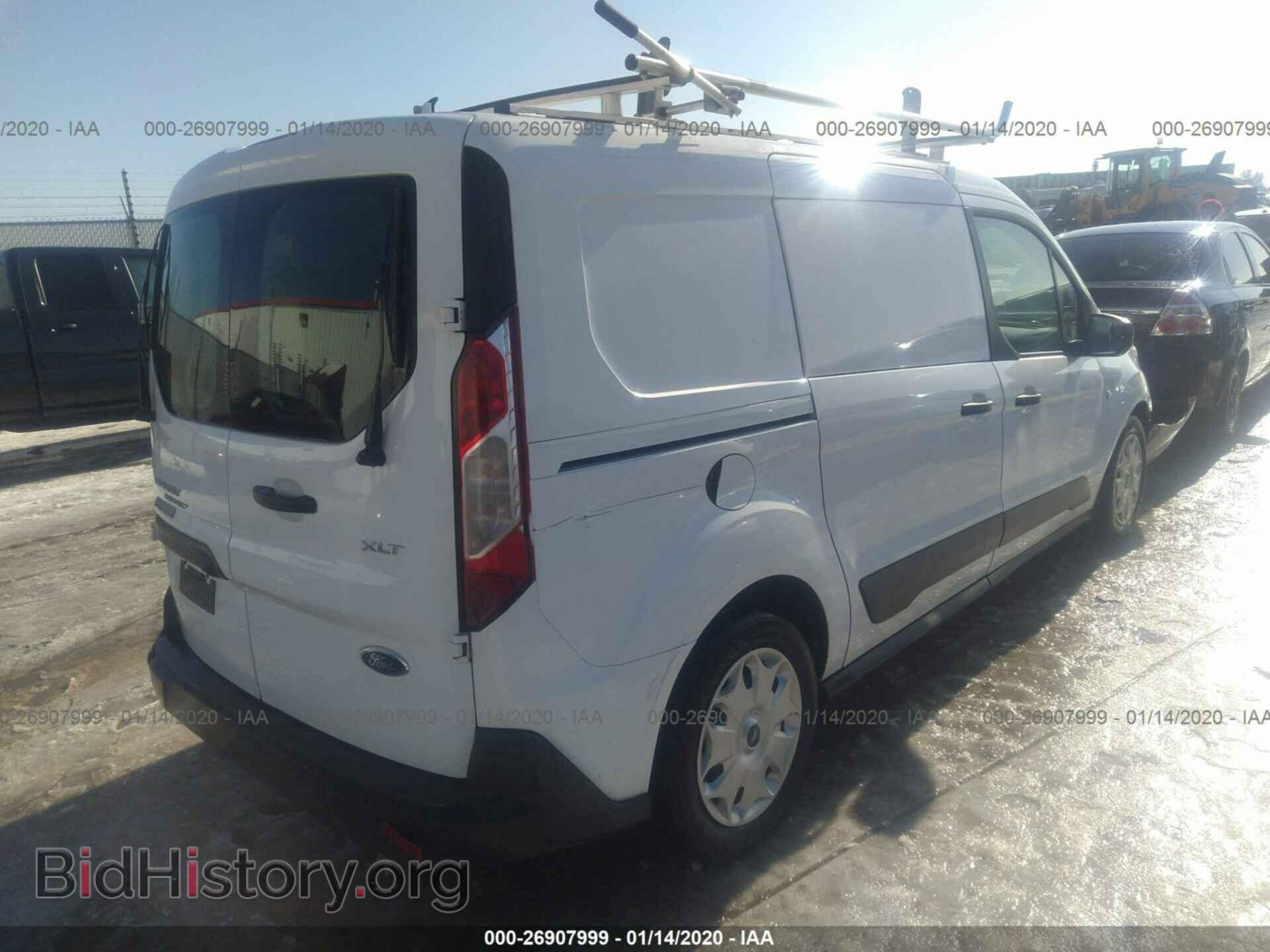 2014 FORD TRANSIT CONNECT - VIN: NM0LS7F75E1136031 - Фото 4