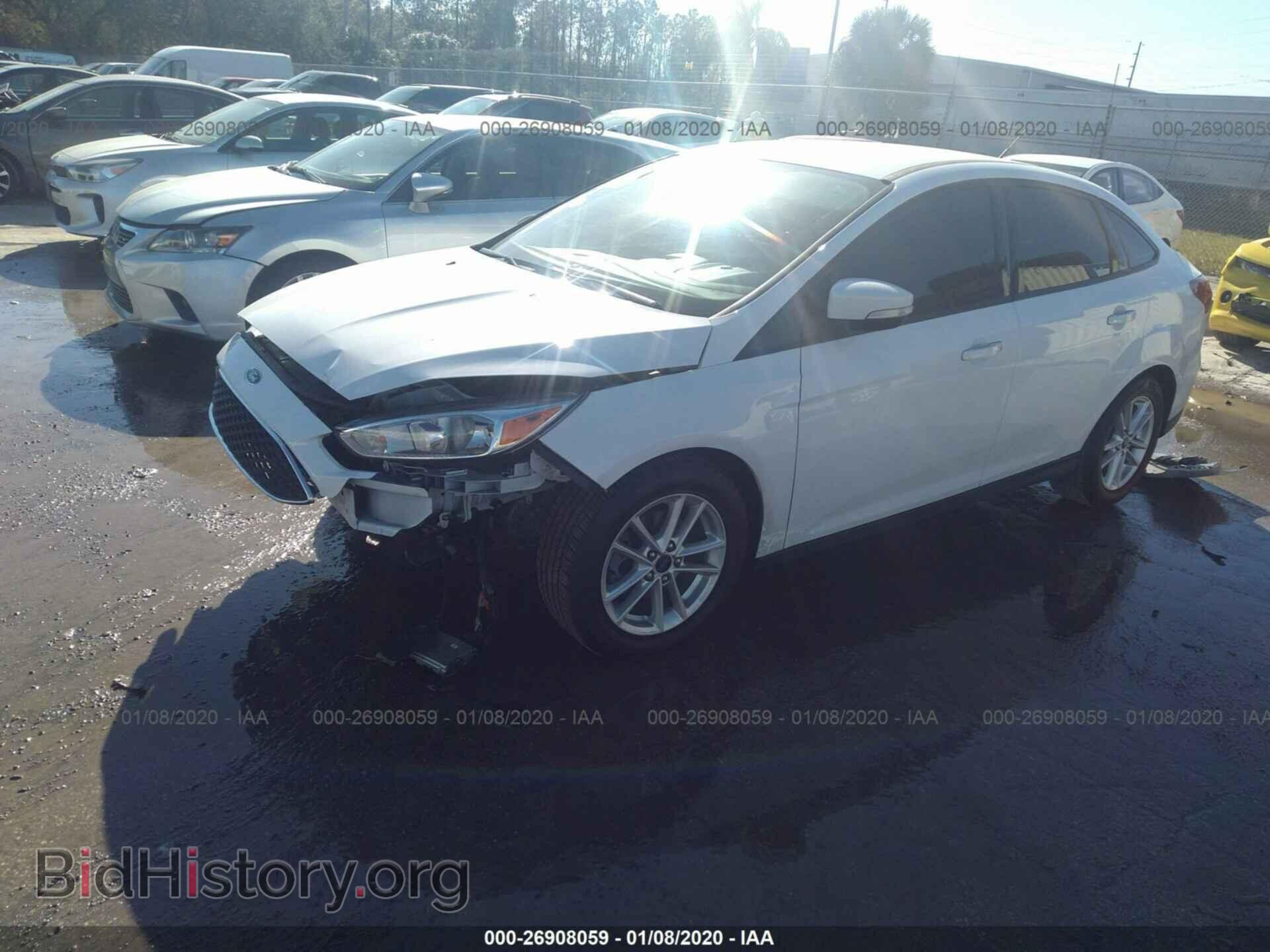 2016 FORD FOCUS - VIN: 1FADP3F24GL376738 - Photo 2