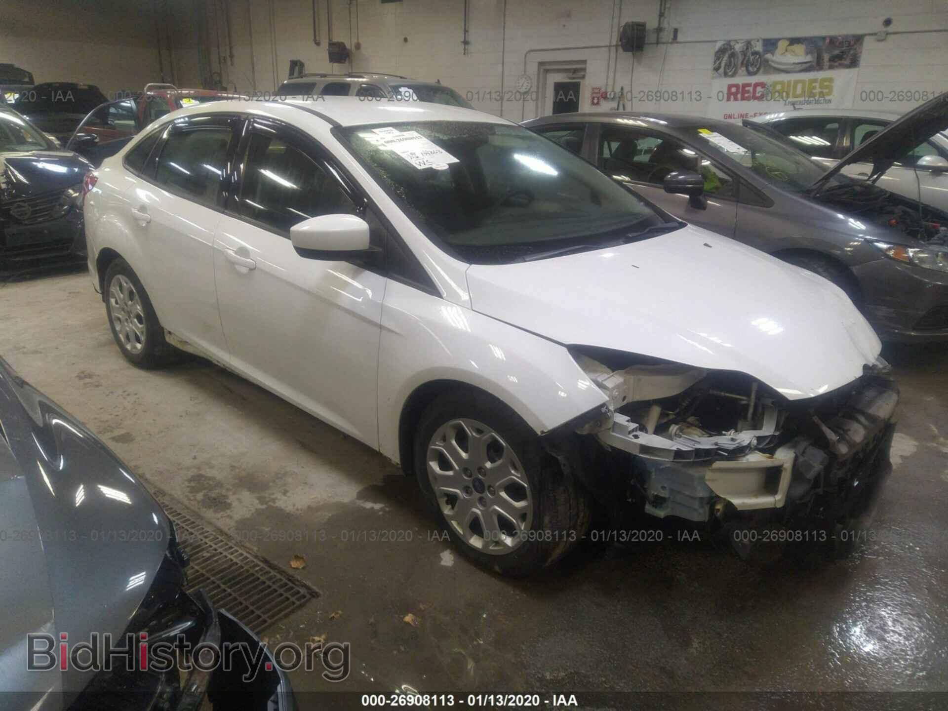 Photo 1FAHP3F25CL169741 - FORD FOCUS 2012