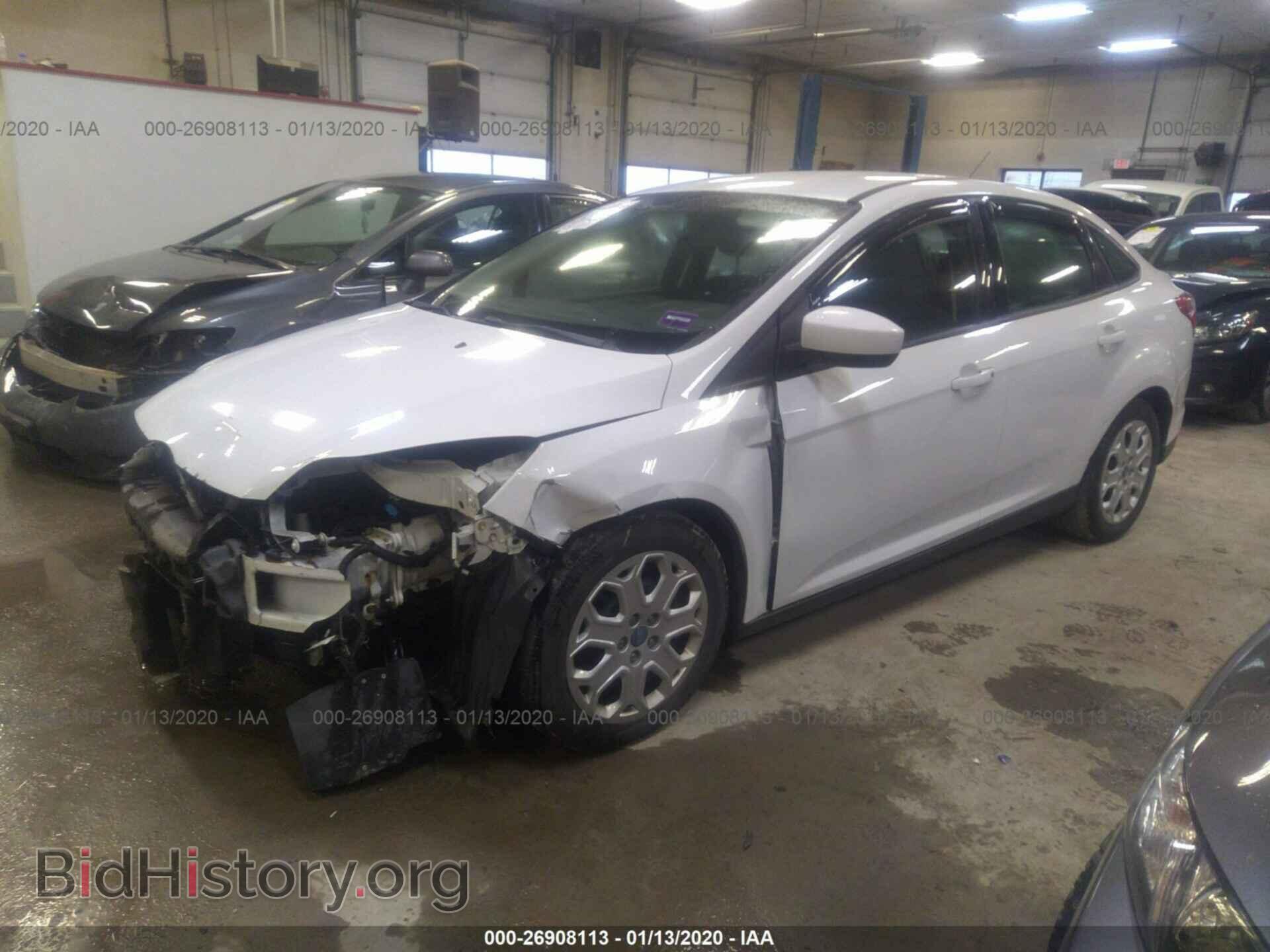 2012 FORD FOCUS - VIN: 1FAHP3F25CL169741 - Фото 2