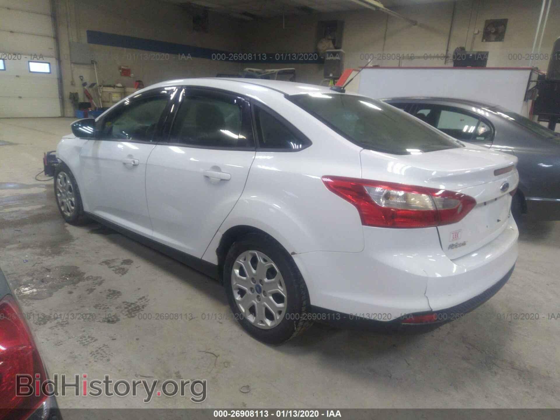 2012 FORD FOCUS - VIN: 1FAHP3F25CL169741 - Фото 3