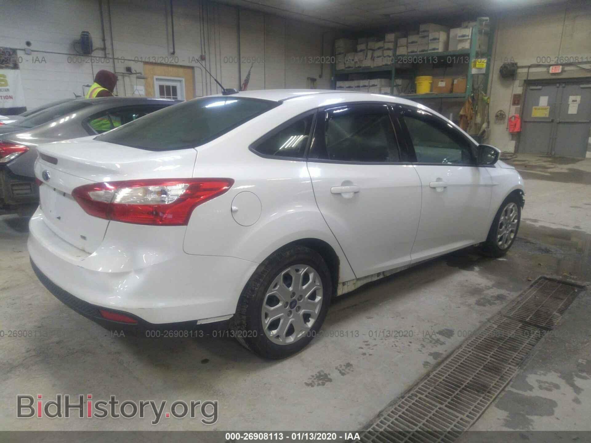 2012 FORD FOCUS - VIN: 1FAHP3F25CL169741 - Фото 4