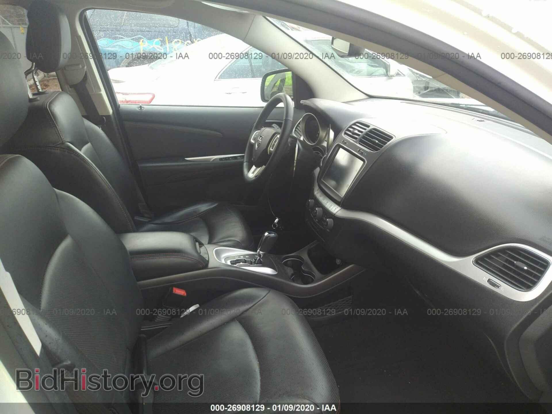 2017 DODGE JOURNEY - VIN: 3C4PDDEG4HT678040 - Фото 5