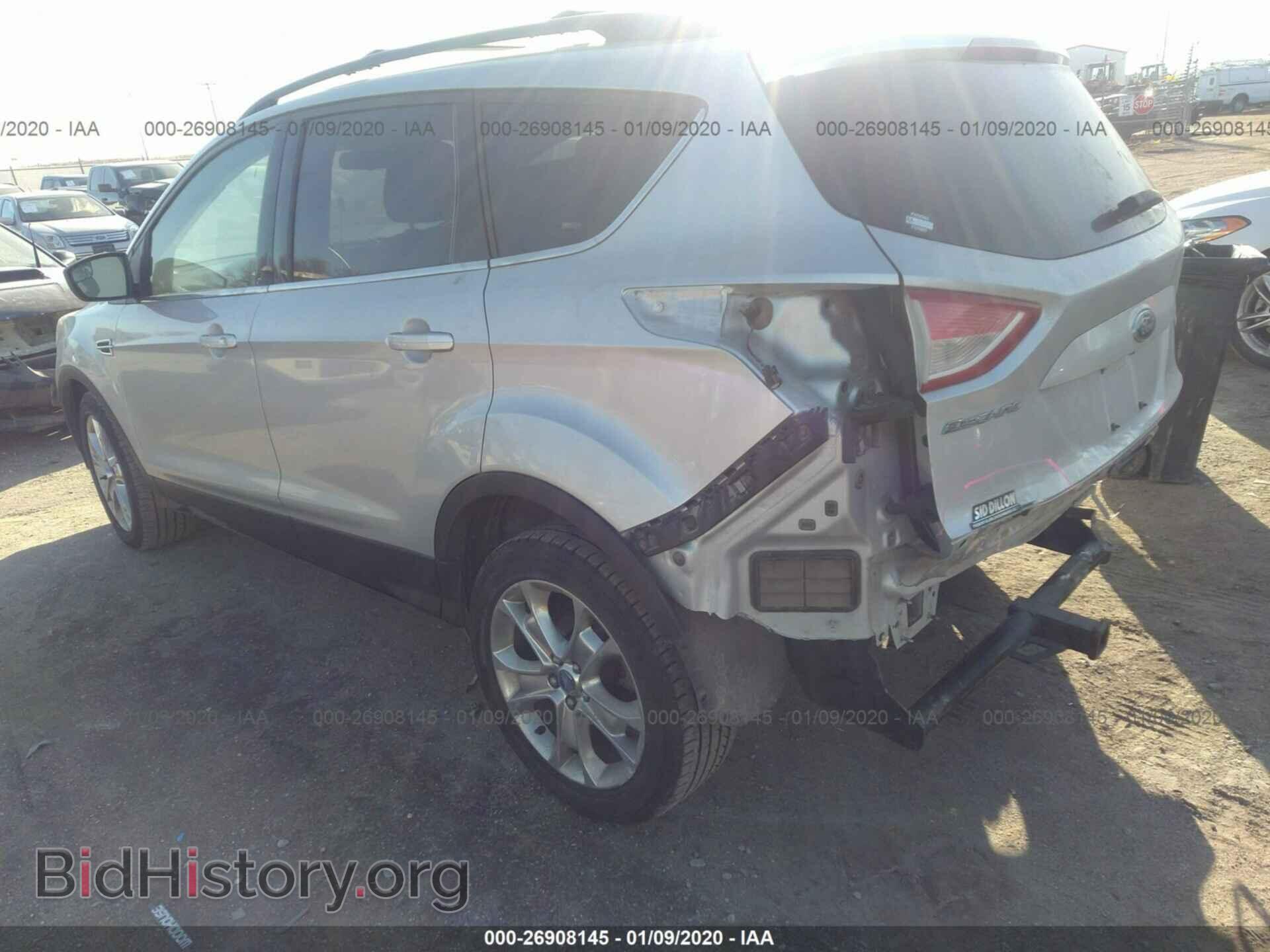 2013 FORD ESCAPE - VIN: 1FMCU0GX9DUB08292 - Фото 3