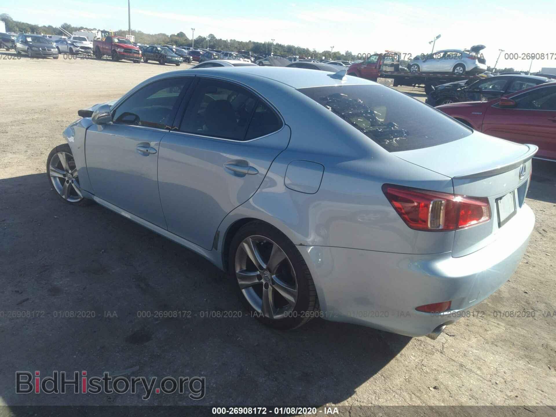 2012 LEXUS IS - VIN: JTHBF5C27C5167821 - Photo 3