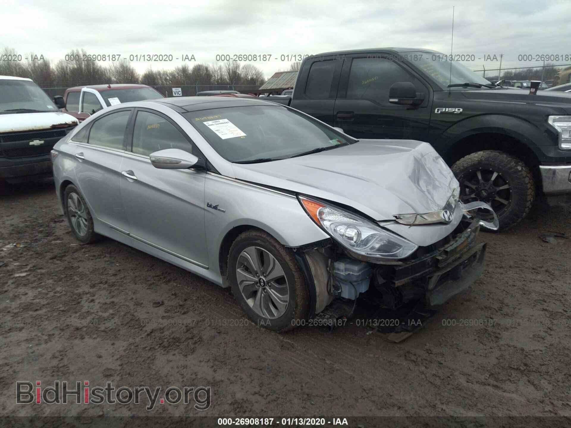 Фотография KMHEC4A45EA104017 - HYUNDAI SONATA 2014