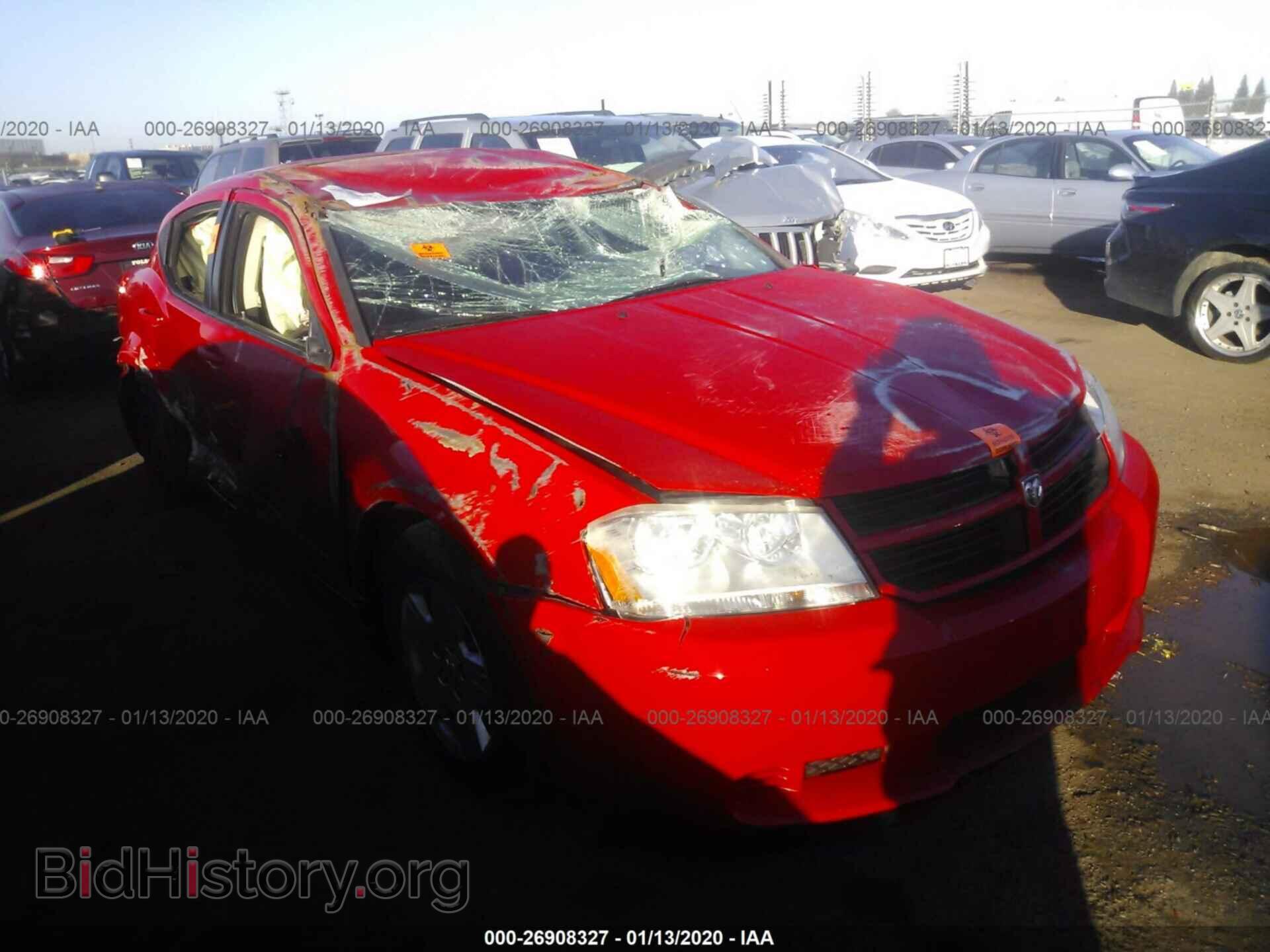Photo 1B3LC46B59N566046 - DODGE AVENGER 2009