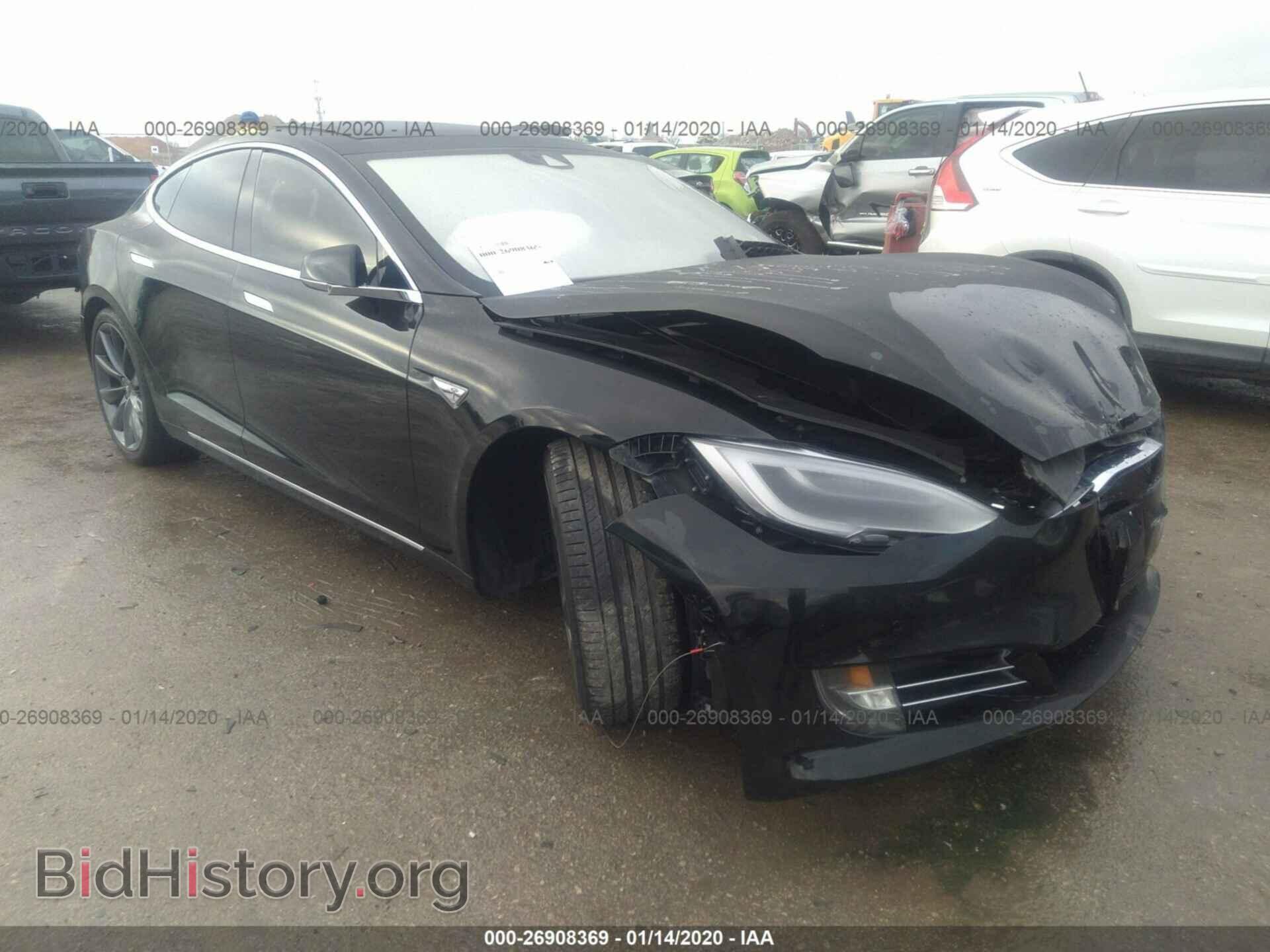 Фотография 5YJSA1E29GF148875 - TESLA MODEL S 2016