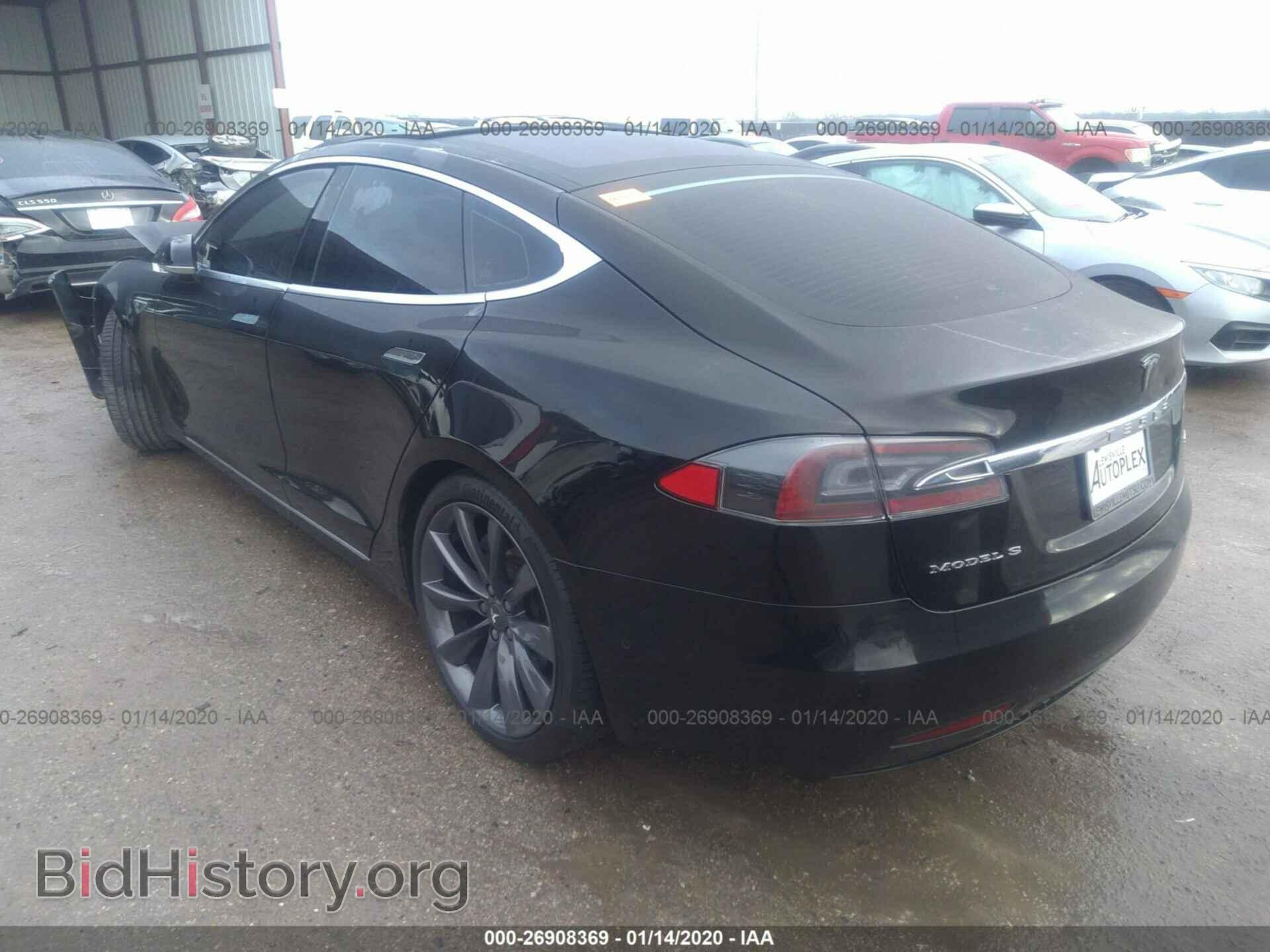 2016 TESLA MODEL S - VIN: 5YJSA1E29GF148875 - Photo 3