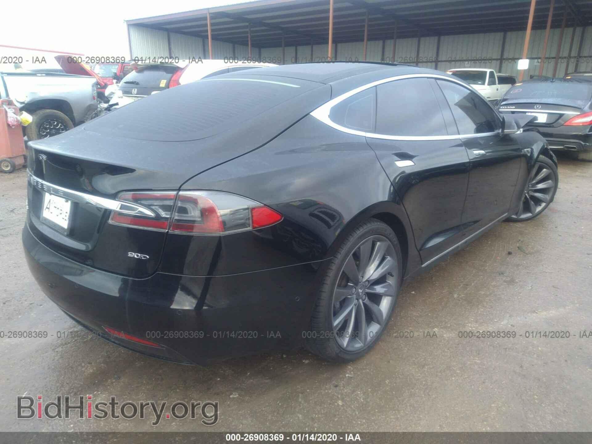 2016 TESLA MODEL S - VIN: 5YJSA1E29GF148875 - Photo 4
