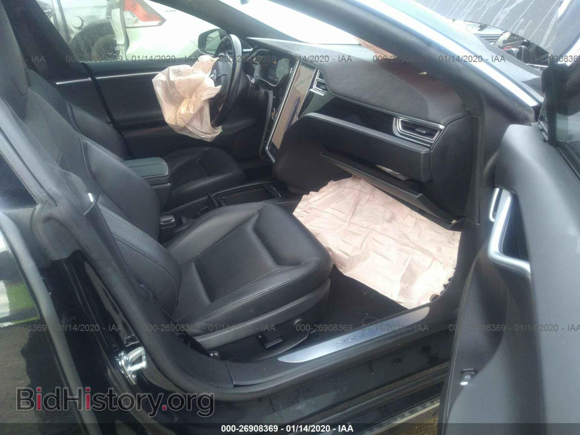 2016 TESLA MODEL S - VIN: 5YJSA1E29GF148875 - Photo 5