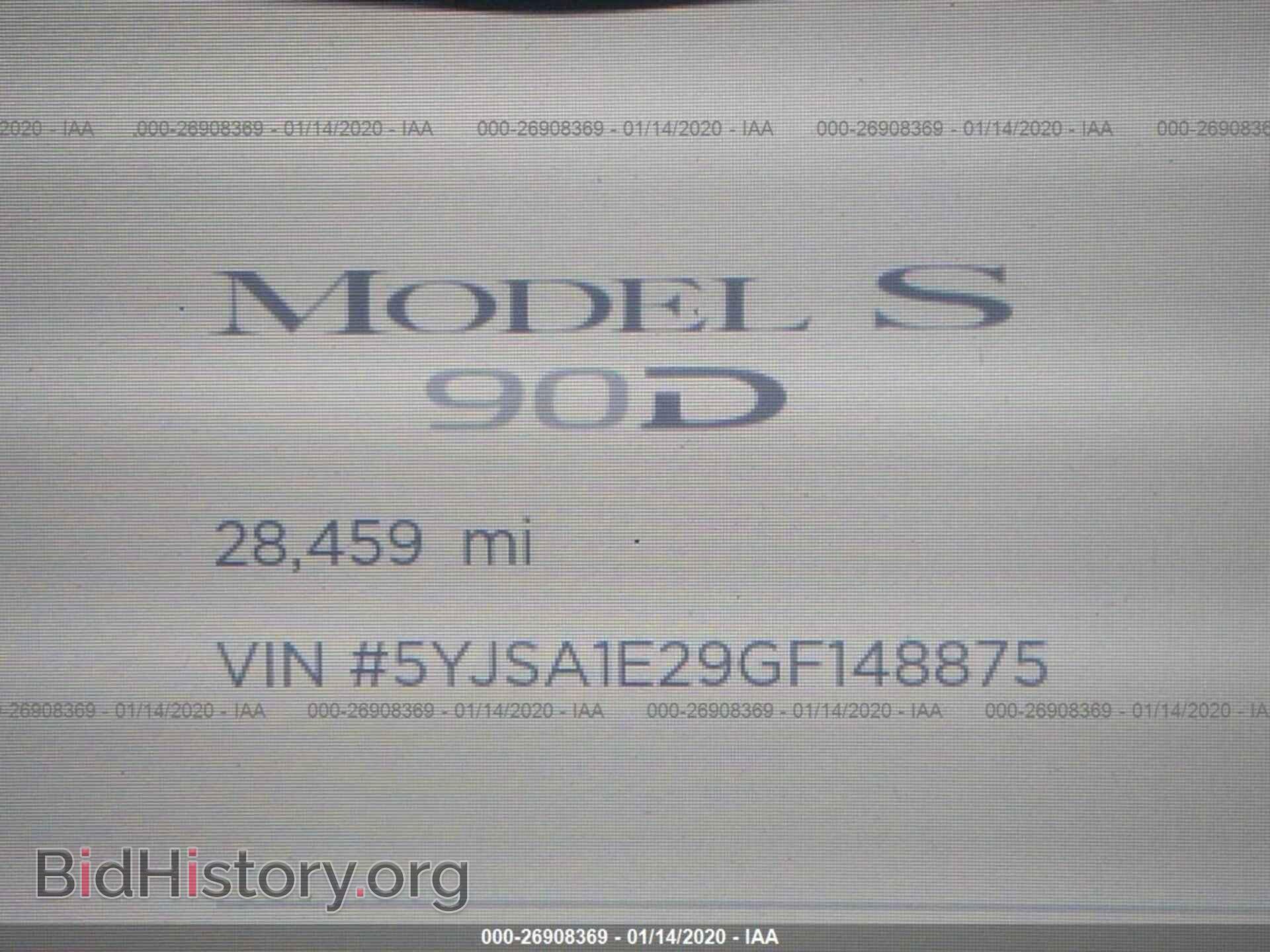 2016 TESLA MODEL S - VIN: 5YJSA1E29GF148875 - Photo 7
