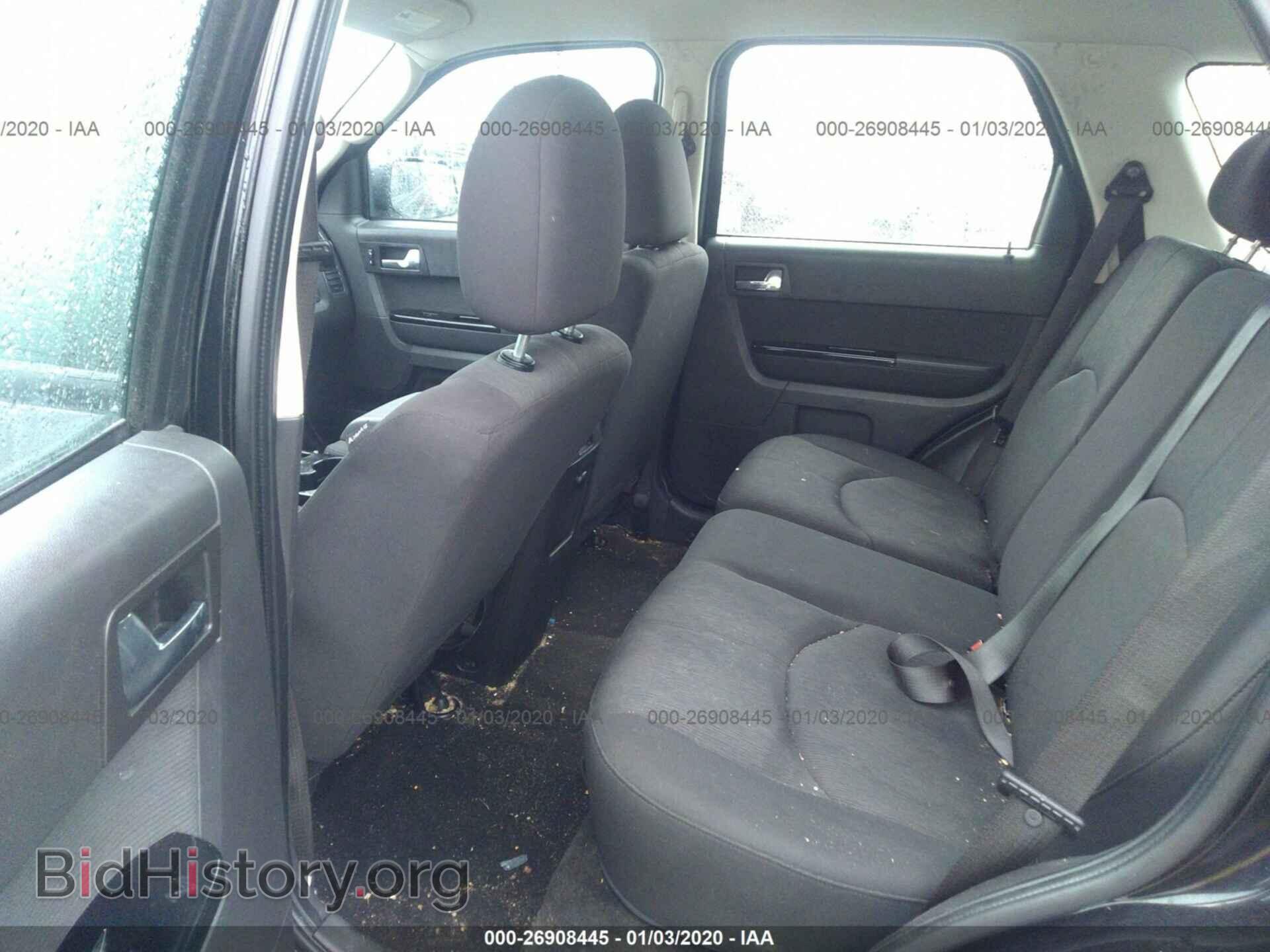 2009 MAZDA TRIBUTE - VIN: 4F2CZ02779KM06811 - Фото 8