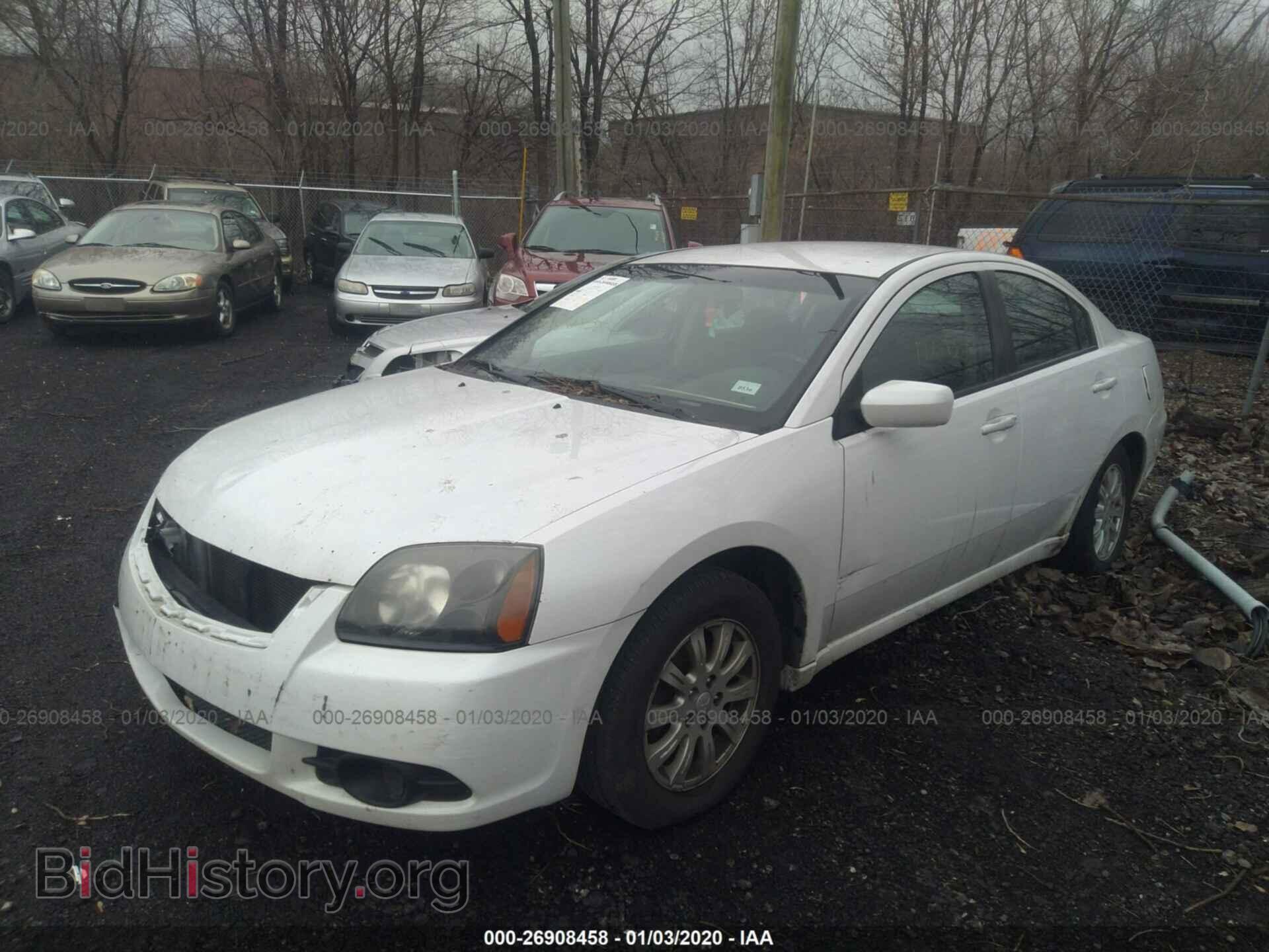 2011 MITSUBISHI GALANT - VIN: 4A32B2FF5BE028986 - Фото 2