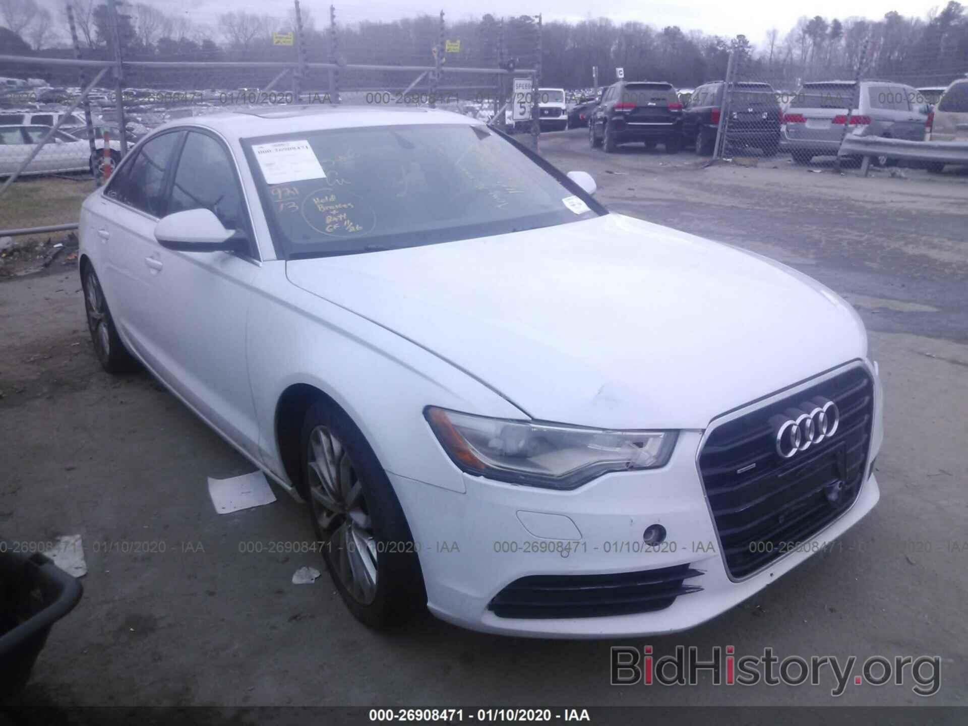 Photo WAUGFAFC5DN005026 - AUDI A6 2013