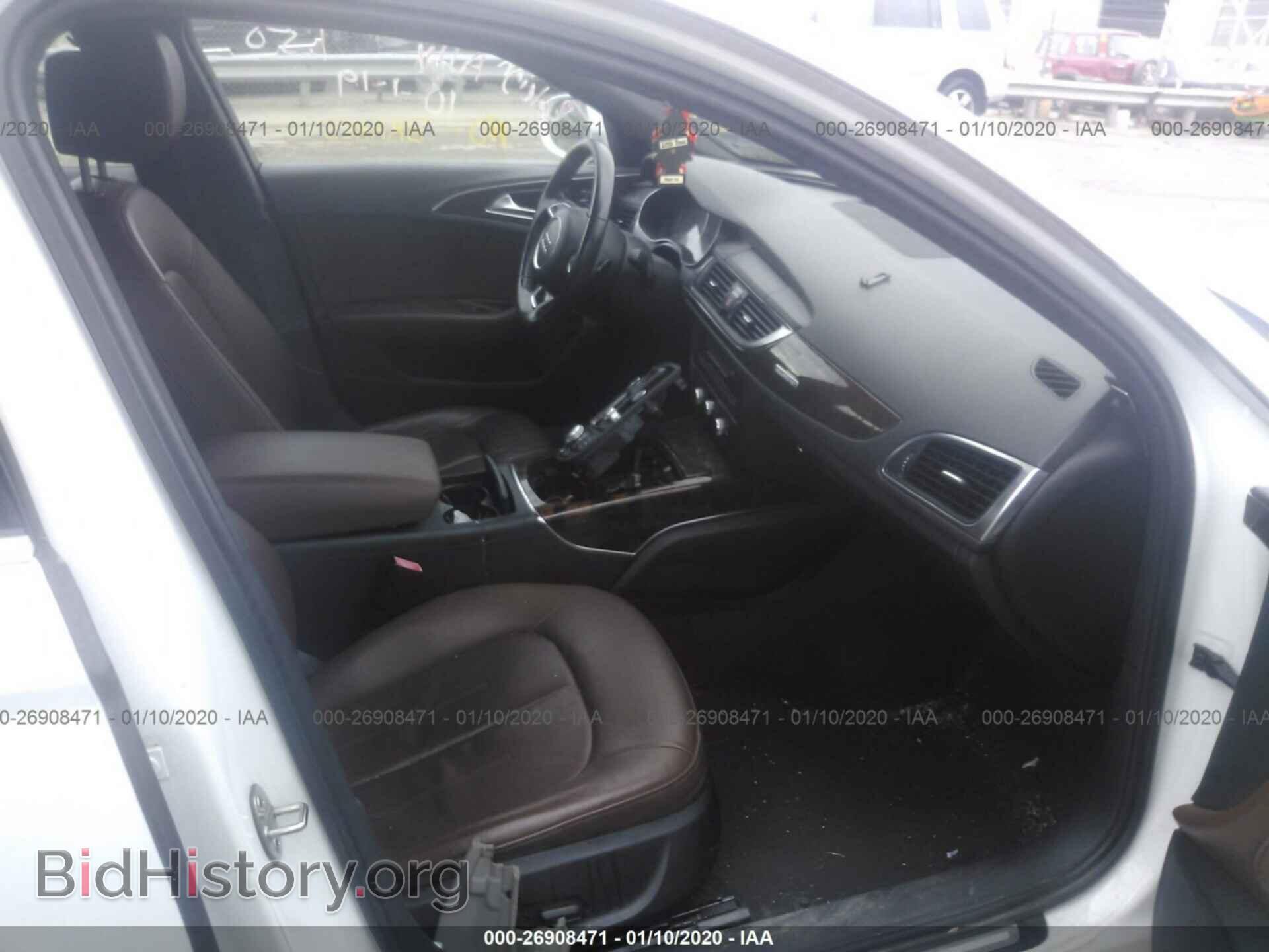 2013 AUDI A6 - VIN: WAUGFAFC5DN005026 - Photo 5