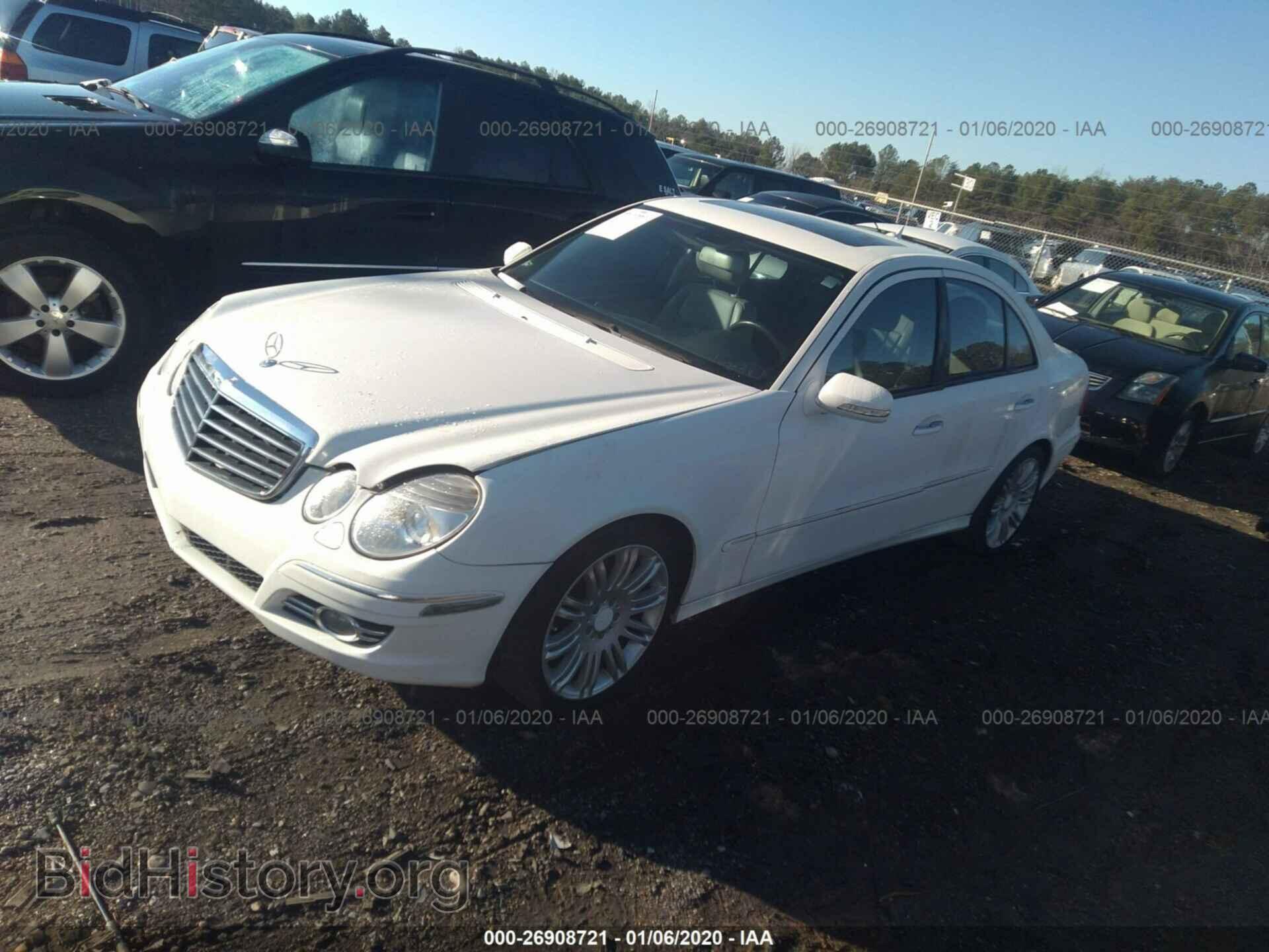 2008 MERCEDES-BENZ E - VIN: WDBUF56X48B210620 - Фото 2