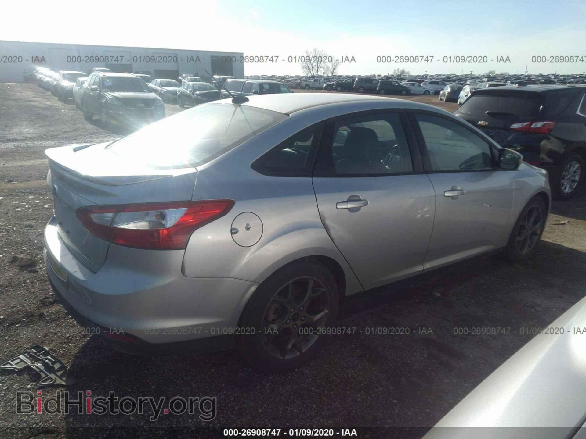 2013 FORD FOCUS - VIN: 1FADP3F25DL337622 - Photo 4