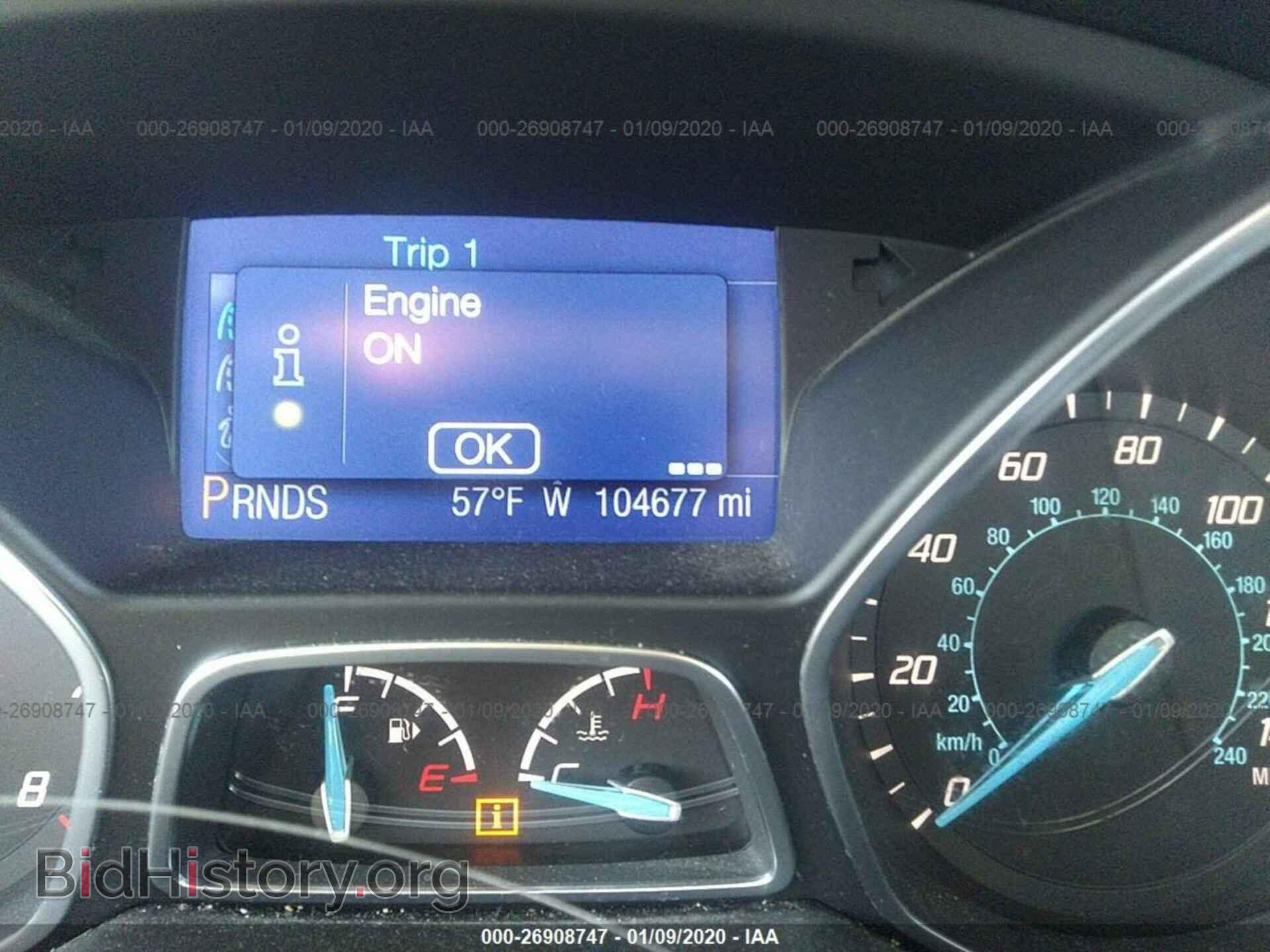 2013 FORD FOCUS - VIN: 1FADP3F25DL337622 - Photo 7