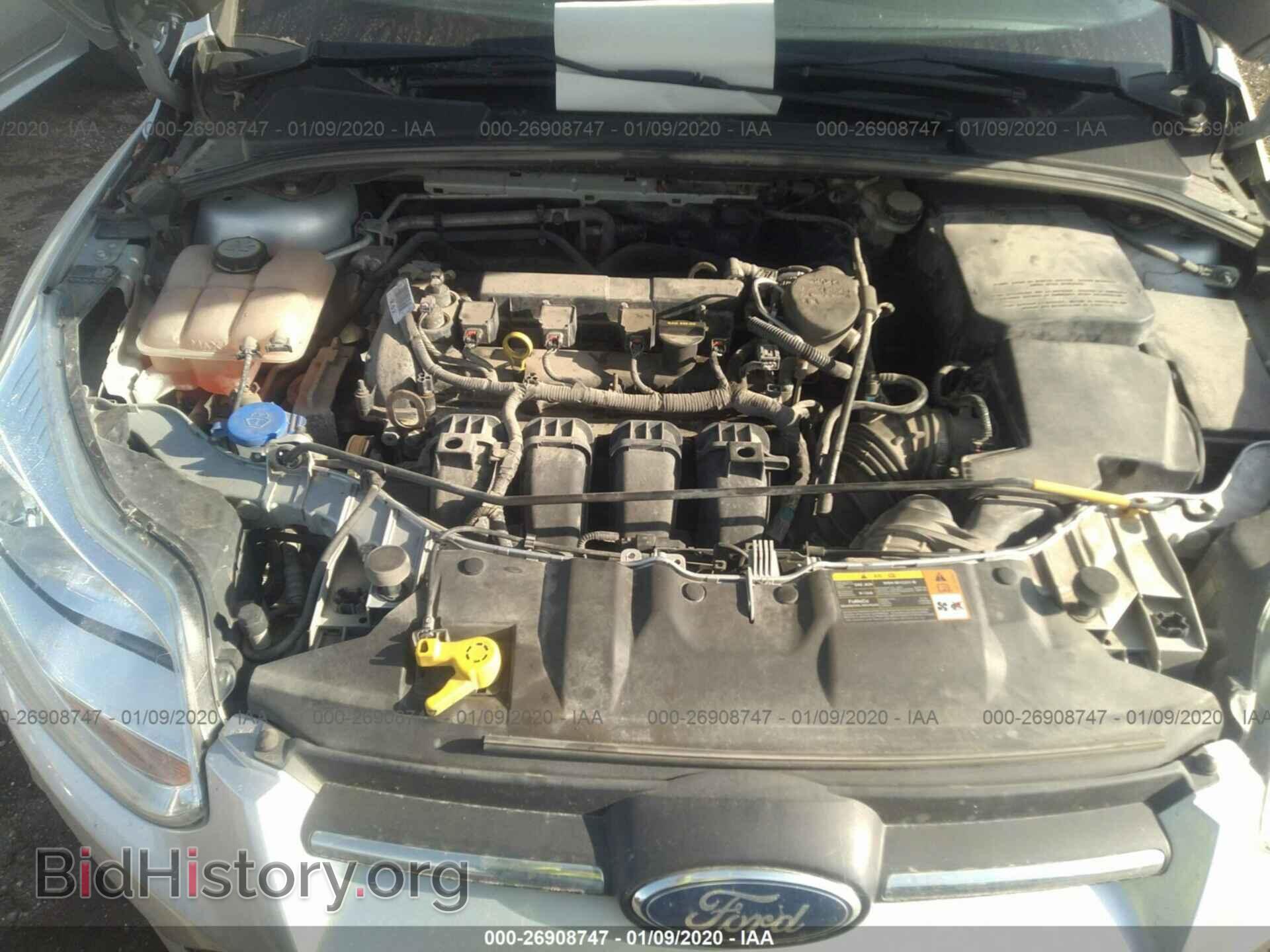 2013 FORD FOCUS - VIN: 1FADP3F25DL337622 - Photo 10