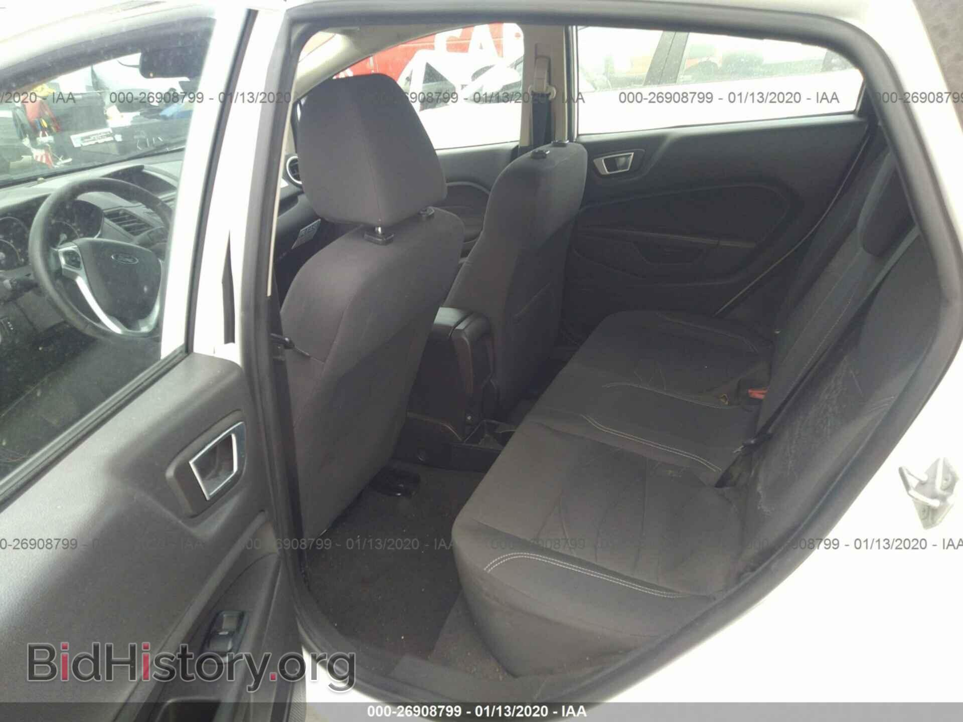2014 FORD FIESTA - VIN: 3FADP4EJ2EM189413 - Фото 8