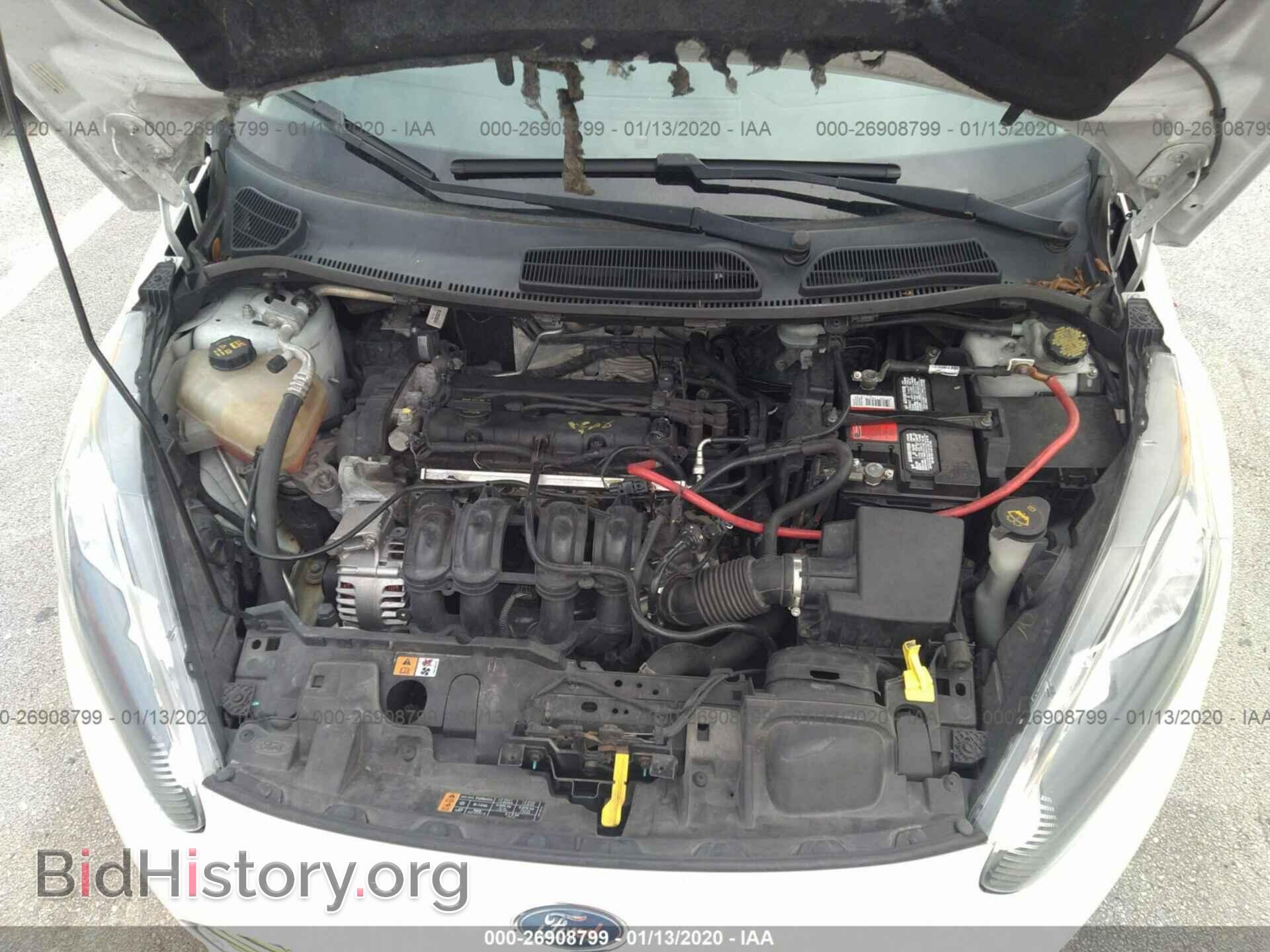 2014 FORD FIESTA - VIN: 3FADP4EJ2EM189413 - Фото 10