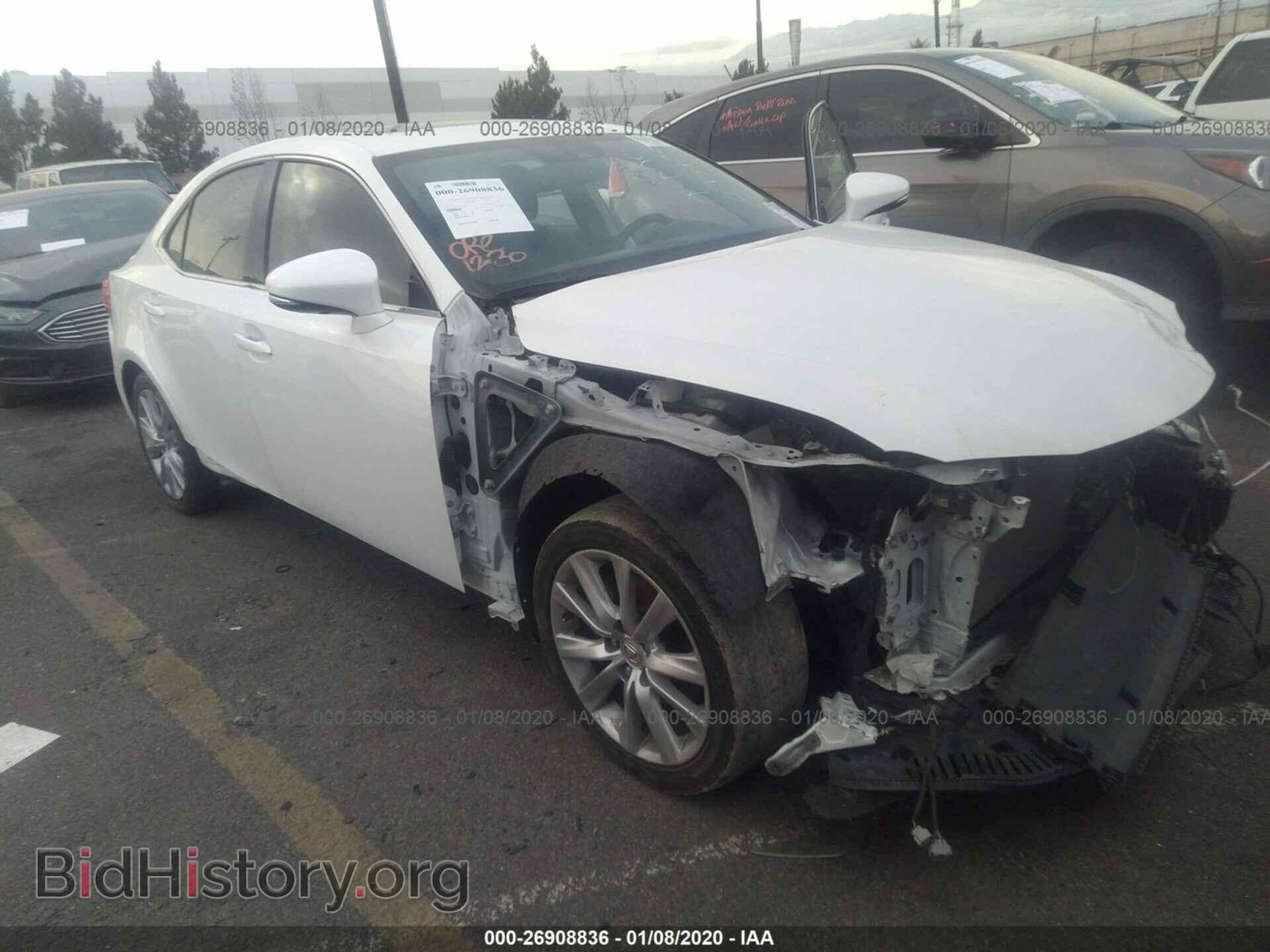 Фотография JTHBF1D22F5073700 - LEXUS IS 2015