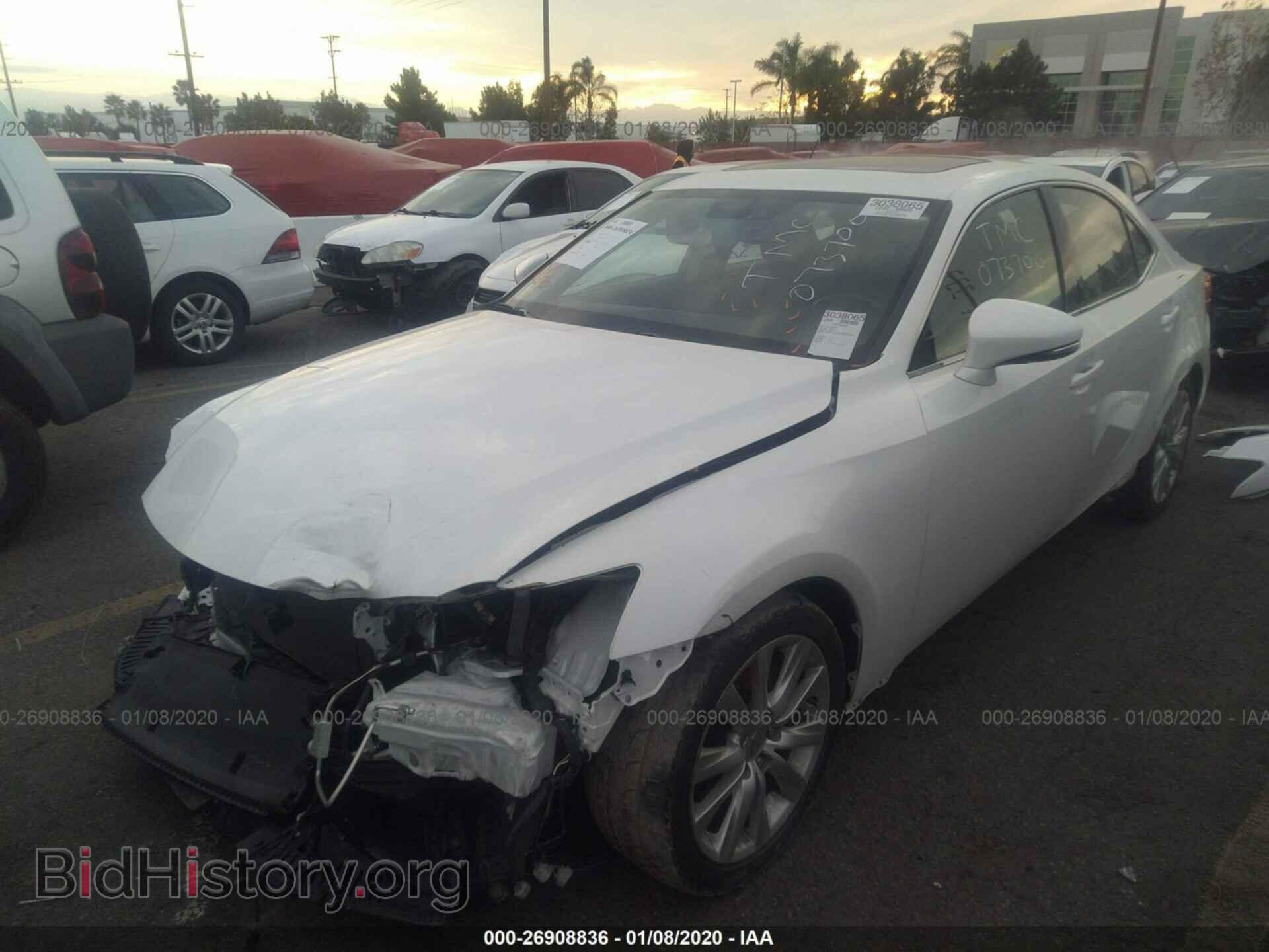 2015 LEXUS IS - VIN: JTHBF1D22F5073700 - Фото 2