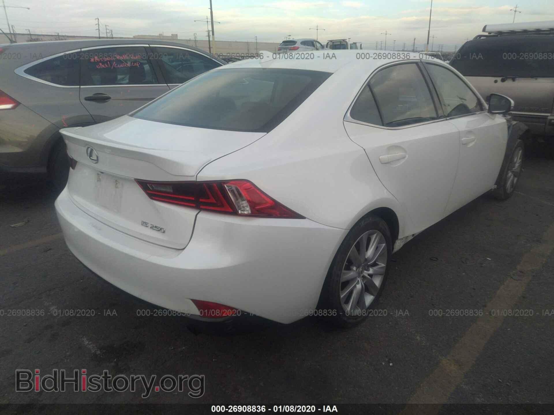 2015 LEXUS IS - VIN: JTHBF1D22F5073700 - Фото 4