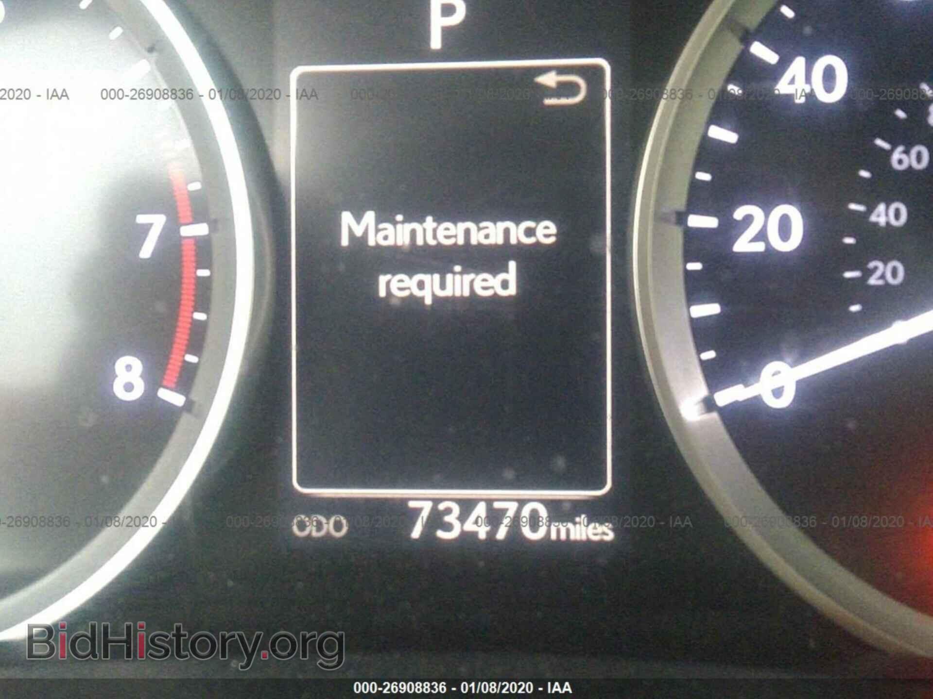 2015 LEXUS IS - VIN: JTHBF1D22F5073700 - Фото 7