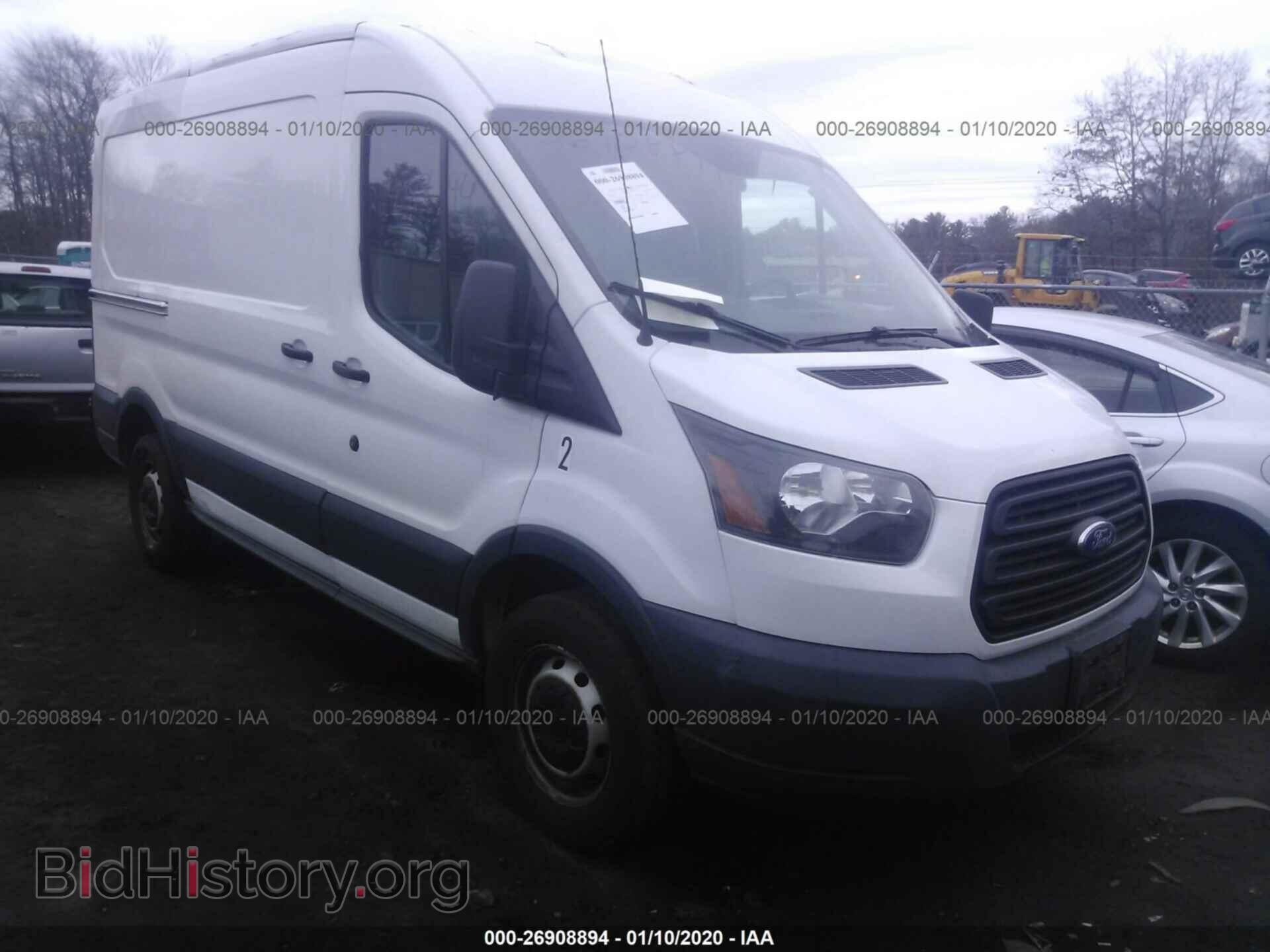 Photo 1FTYR1CM4FKA17121 - FORD TRANSIT 2015