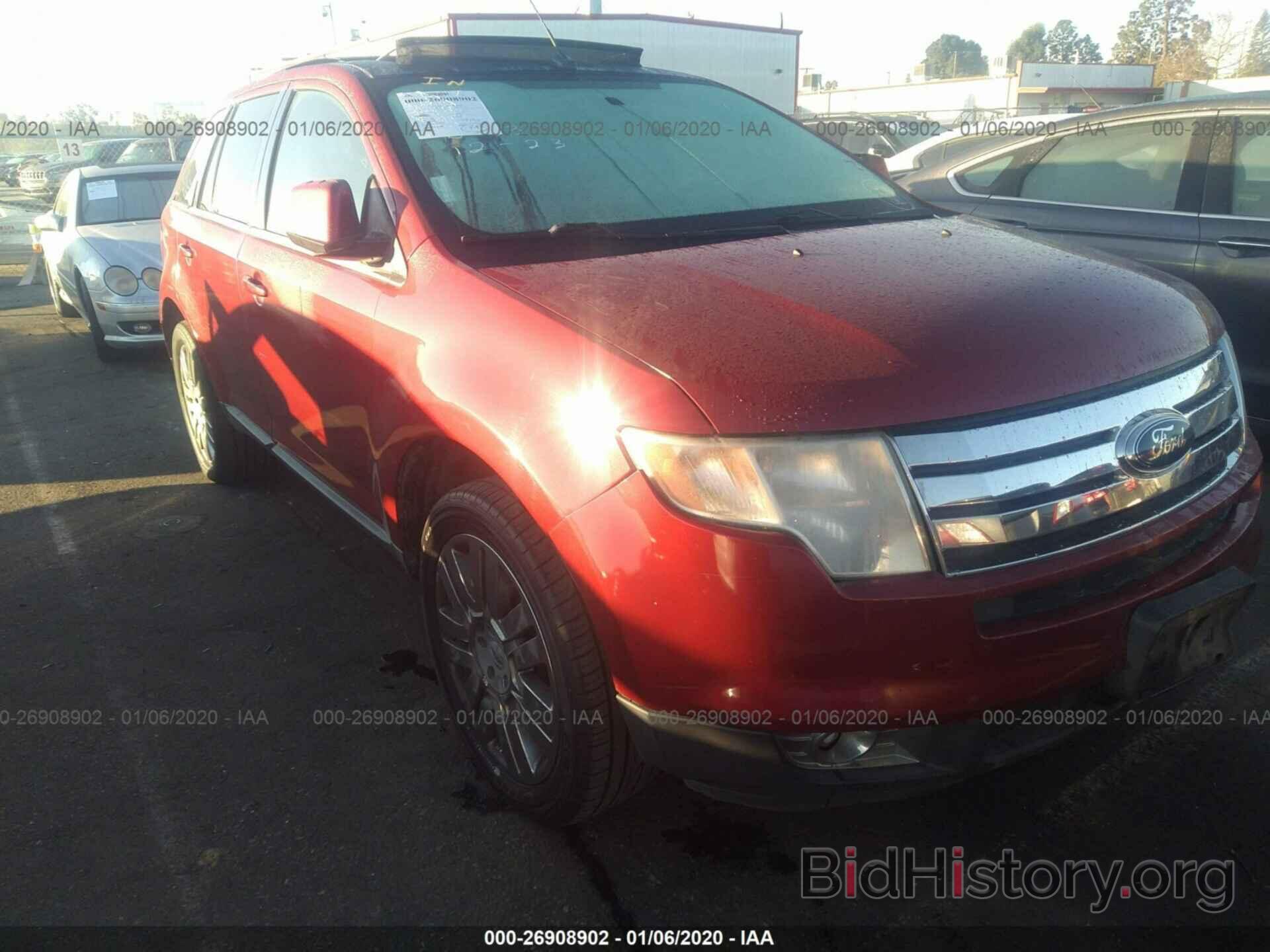 Photo 2FMDK49CX8BB09782 - FORD EDGE 2008