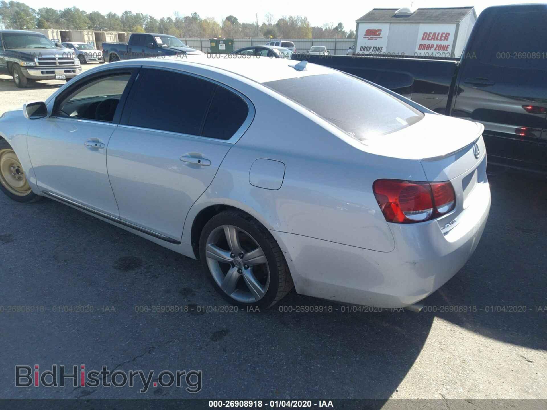 2007 LEXUS GS - VIN: JTHBE96S870014180 - Фото 3