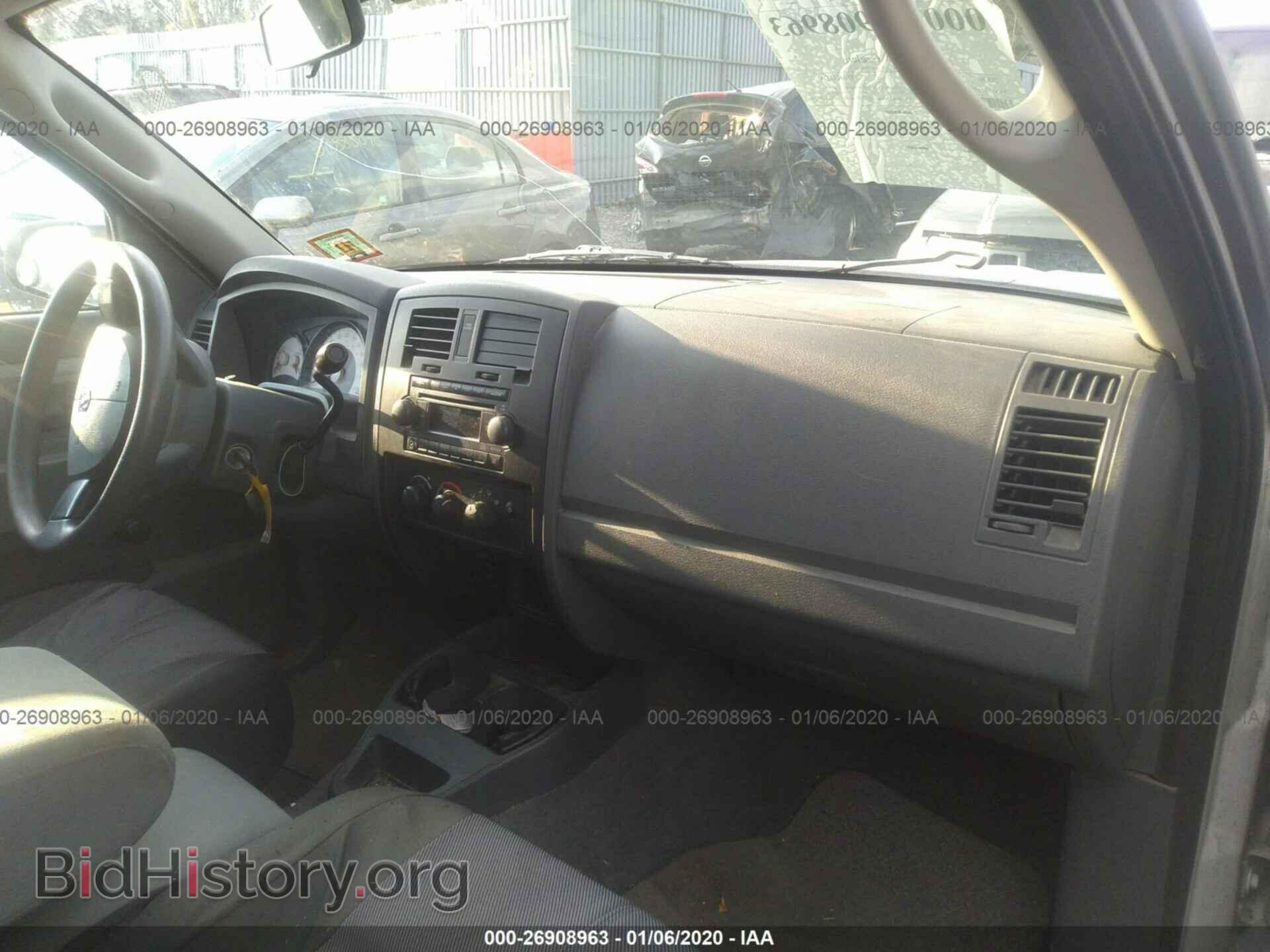 2006 DODGE DAKOTA - VIN: 1D7HE22K06S503108 - Фото 5